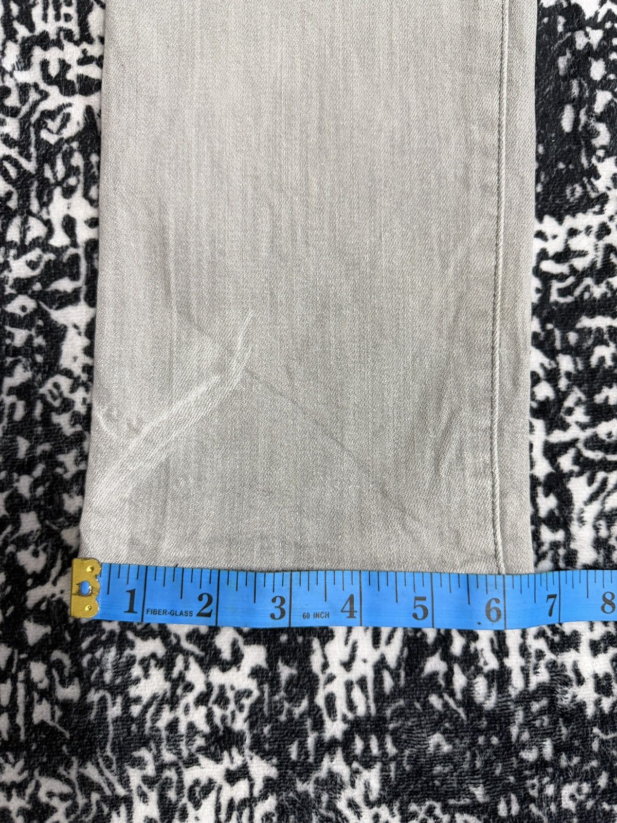 If Six Was Nine Vintage Tornado Mart Clawmark Denim Pants Size US 32 / EU 48 - 14 Thumbnail
