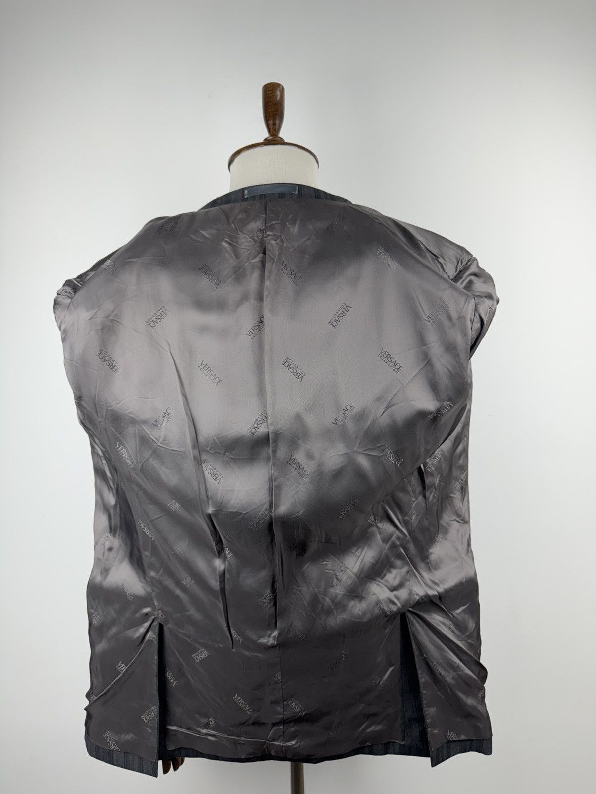 Versace × Vintage Men’s Versace Collection Two Piece Blazer size 50 Size 50L - 5 Thumbnail