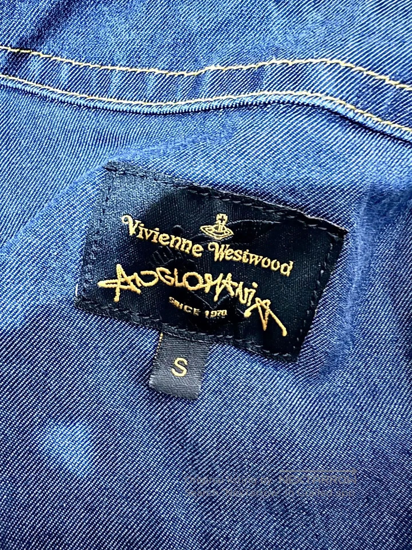 Vivienne Westwood vivienne westwood patchwork denim jacket. Size S / US 4 / IT 40 - 8 Thumbnail