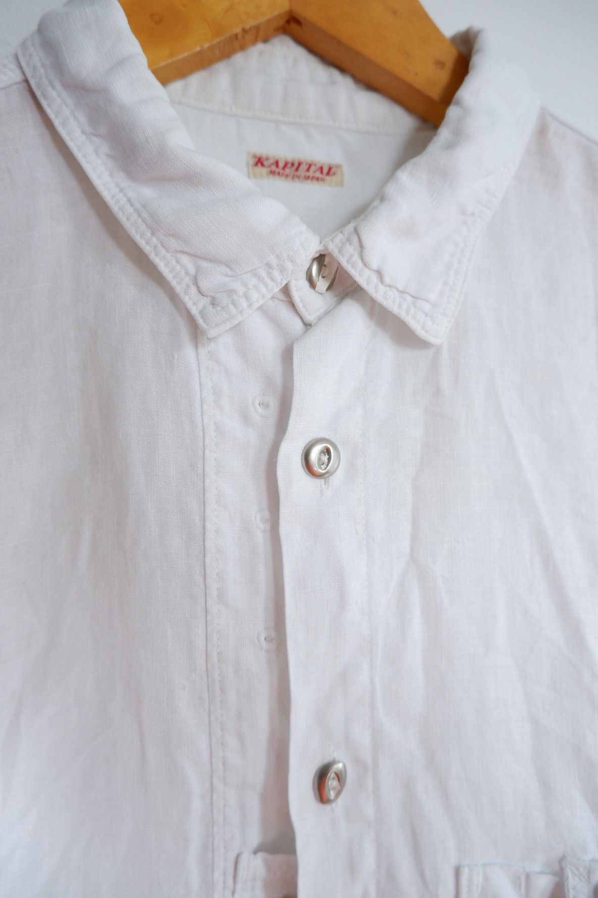 Kapital Linen Shirts Size US XL / EU 56 / 4 - 9 Thumbnail