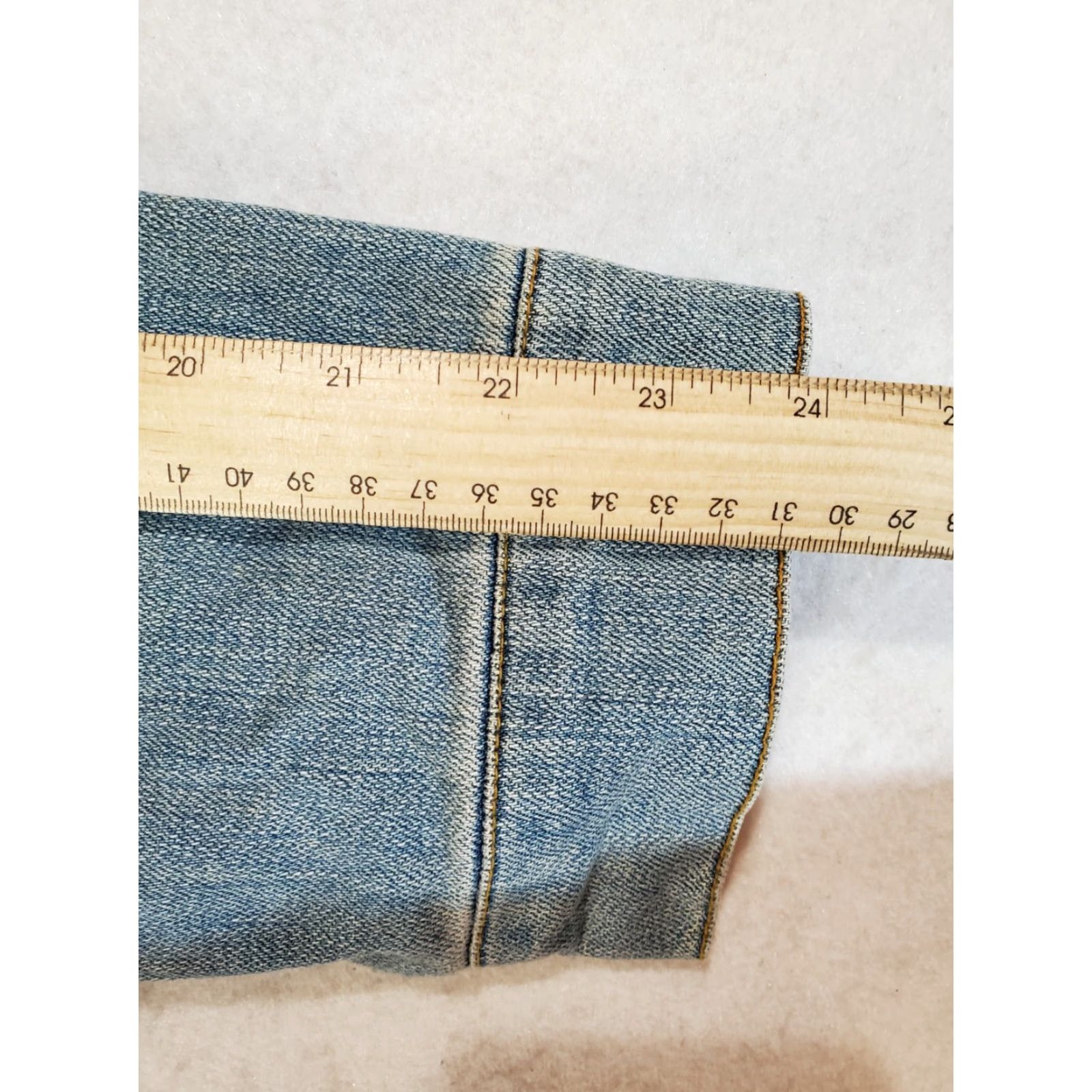 Denime VINTAGE Bit & Bridle Women's Western Blue Denim Jacket Cropped Sz Large Bling Button-up Jacket Size L / US 10 / IT 46 - 7 Thumbnail