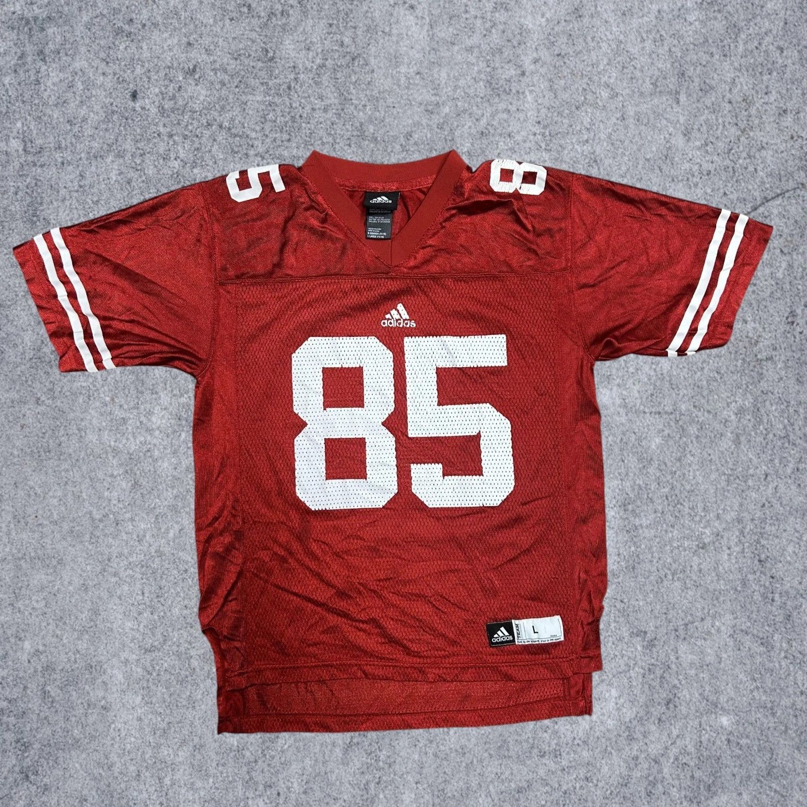 Adidas Adidas Wisconsins Badgers Football Jersey Mens XS Size US XS / EU 42 / 0 - 1 Thumbnail