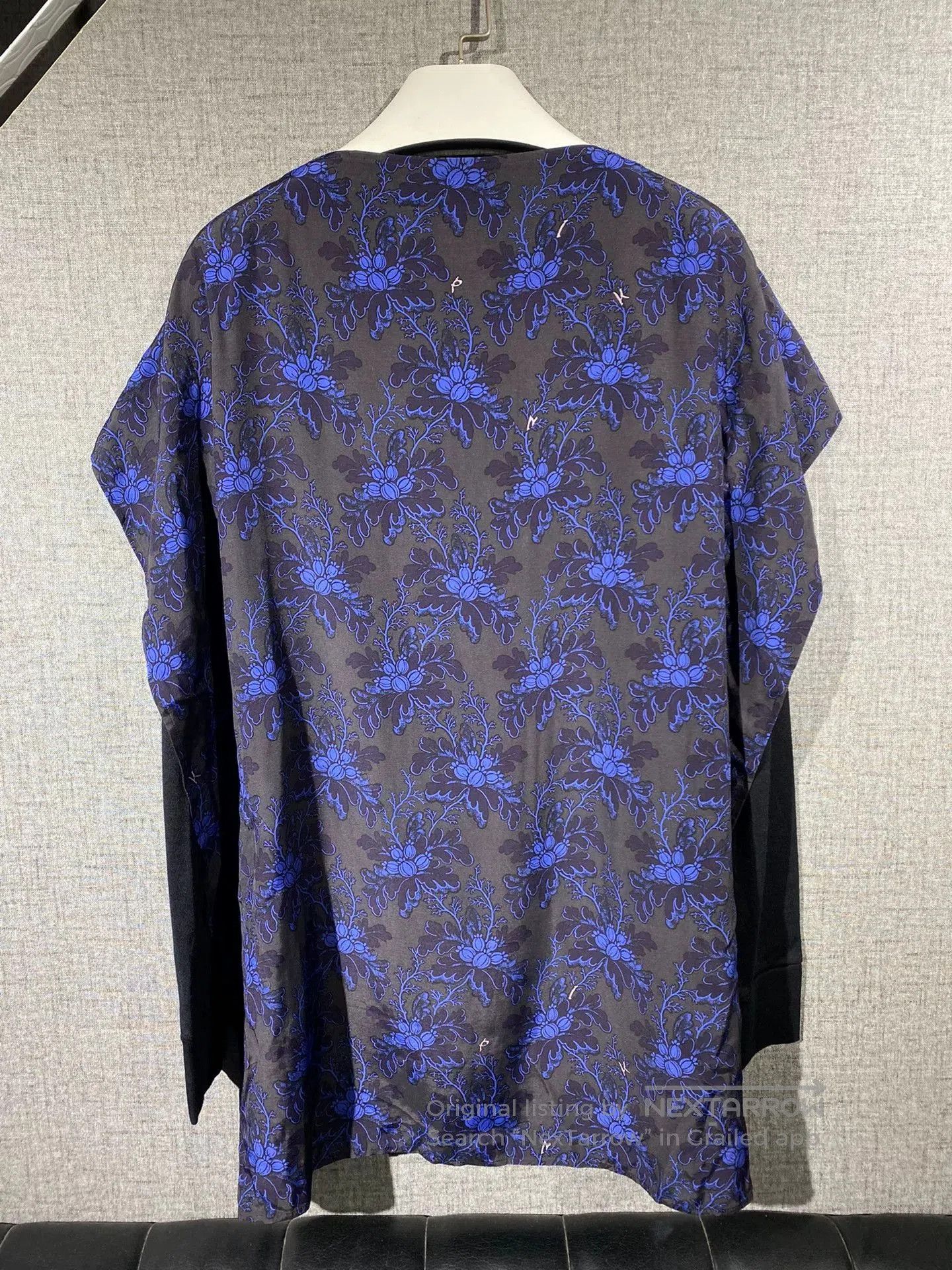 Y's long sleeve floral t-shirt by yohji yamamoto. Size M / US 6-8 / IT 42-44 - 2 Thumbnail