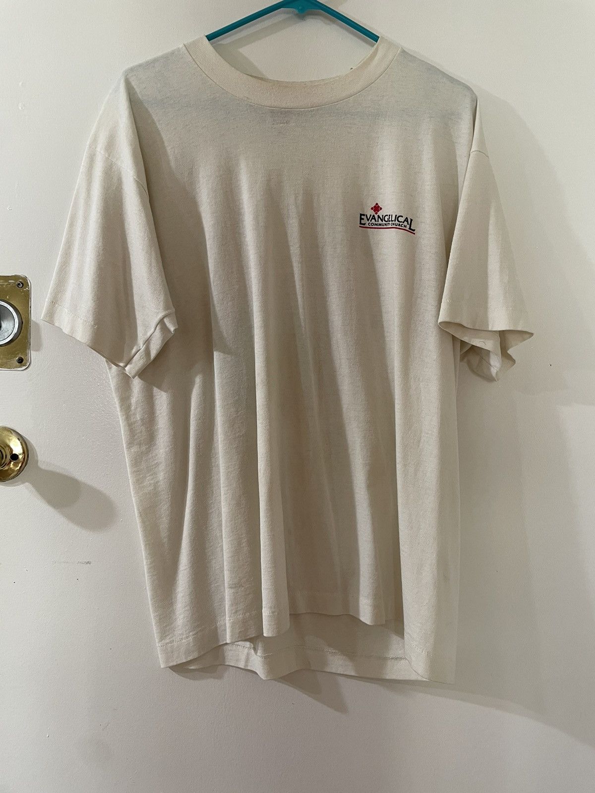 Vintage vintage evangelical church shirt Size US L / EU 52-54 / 3 - 2 Thumbnail