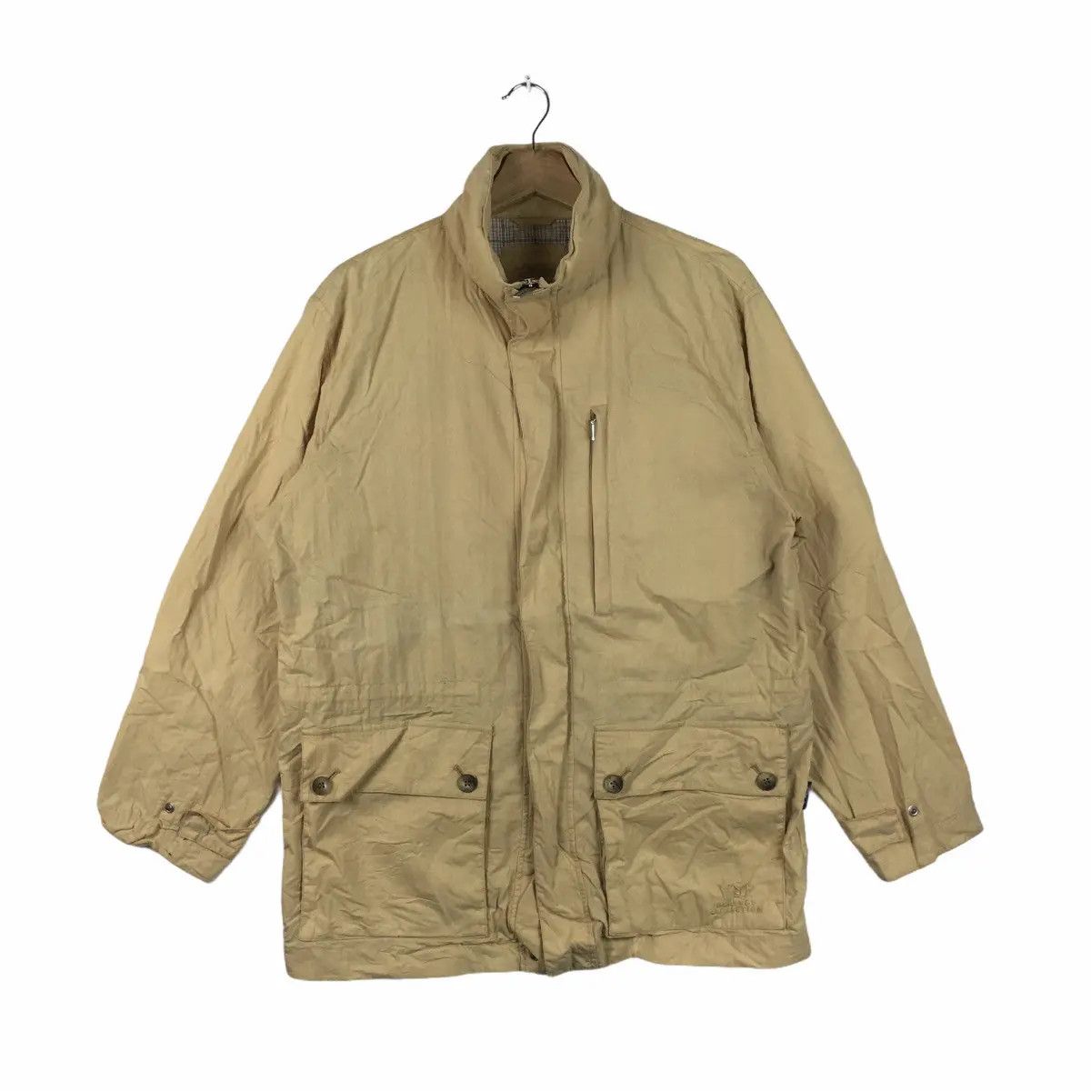 Playboy Vtg PLAYBOY COLLECTION Jacket Parka Trench Outdoor Sweater Size US M / EU 48-50 / 2 - 1 Thumbnail