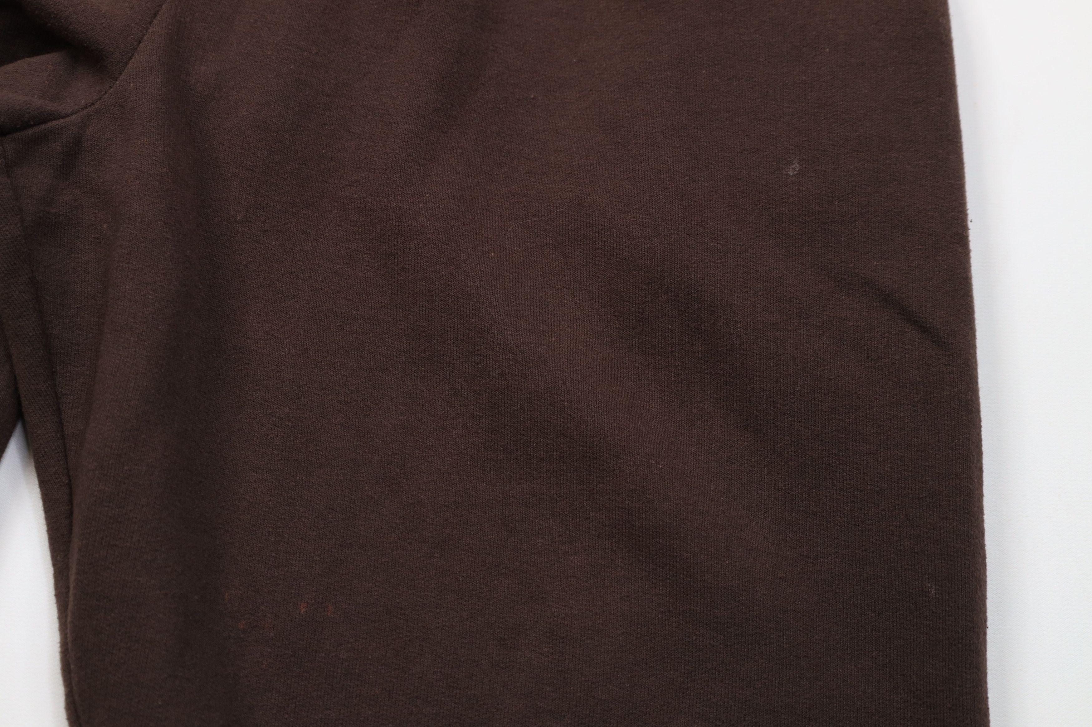 Vintage Vintage Y2K Streetwear Blank Sweatpants Joggers Brown Size US 34 / EU 50 - 8 Thumbnail