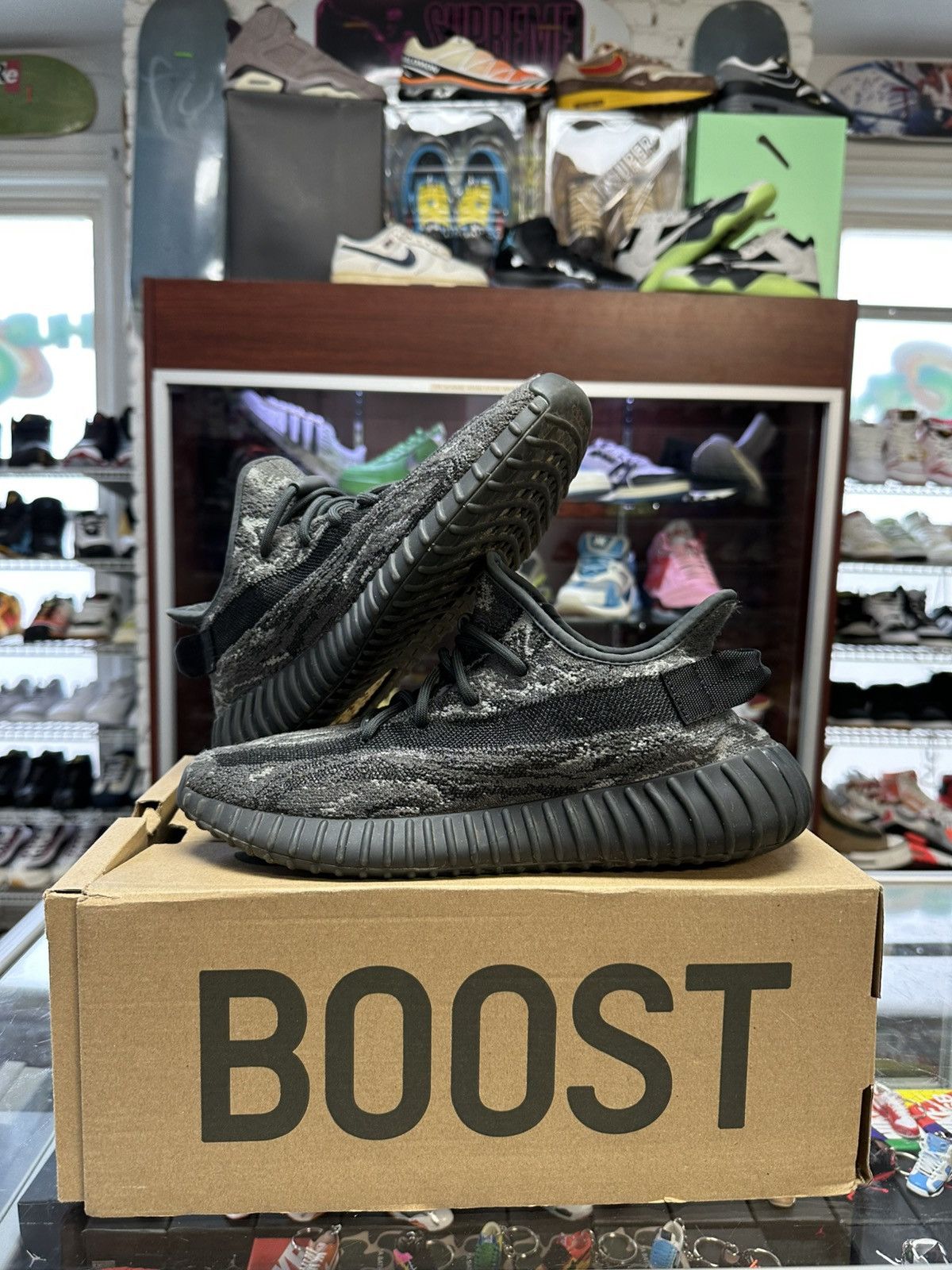 Yeezy Yeezy 350 ‘MX Stone’ Size US 8.5 / EU 41-42 - 1 Thumbnail