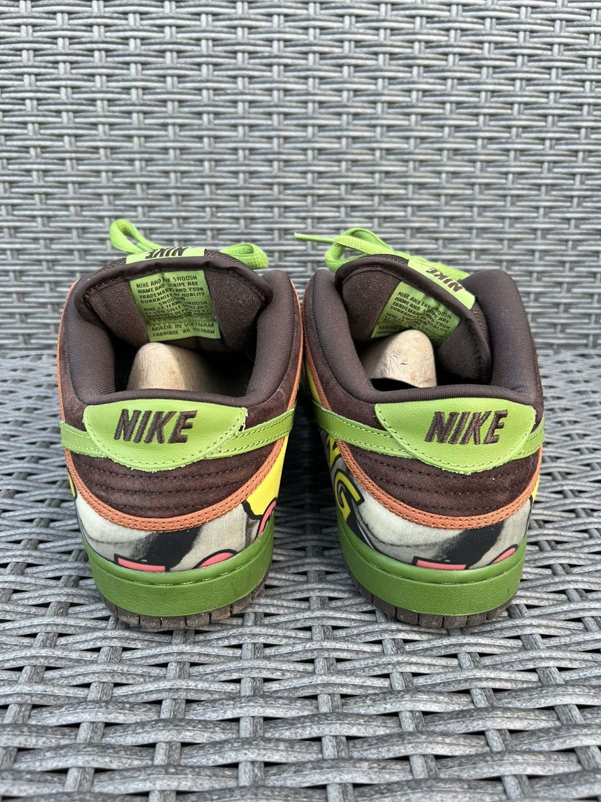 Nike Nike Dunk SB De la soul Size US 8.5 / EU 41-42 - 3 Thumbnail