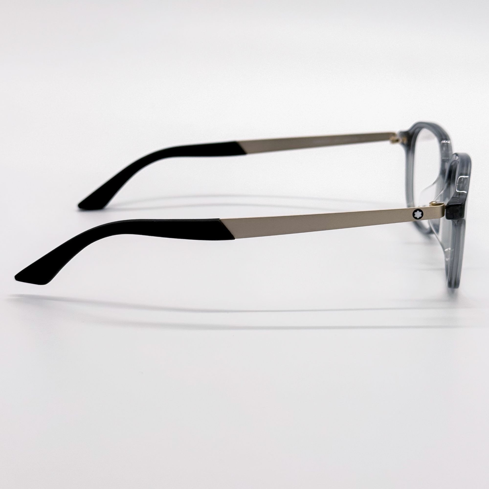 Montblanc NEW MONTBLANC EYEGLASSES MB0335OA 004 MEN GREY EYEWEAR Size ONE SIZE - 6 Thumbnail