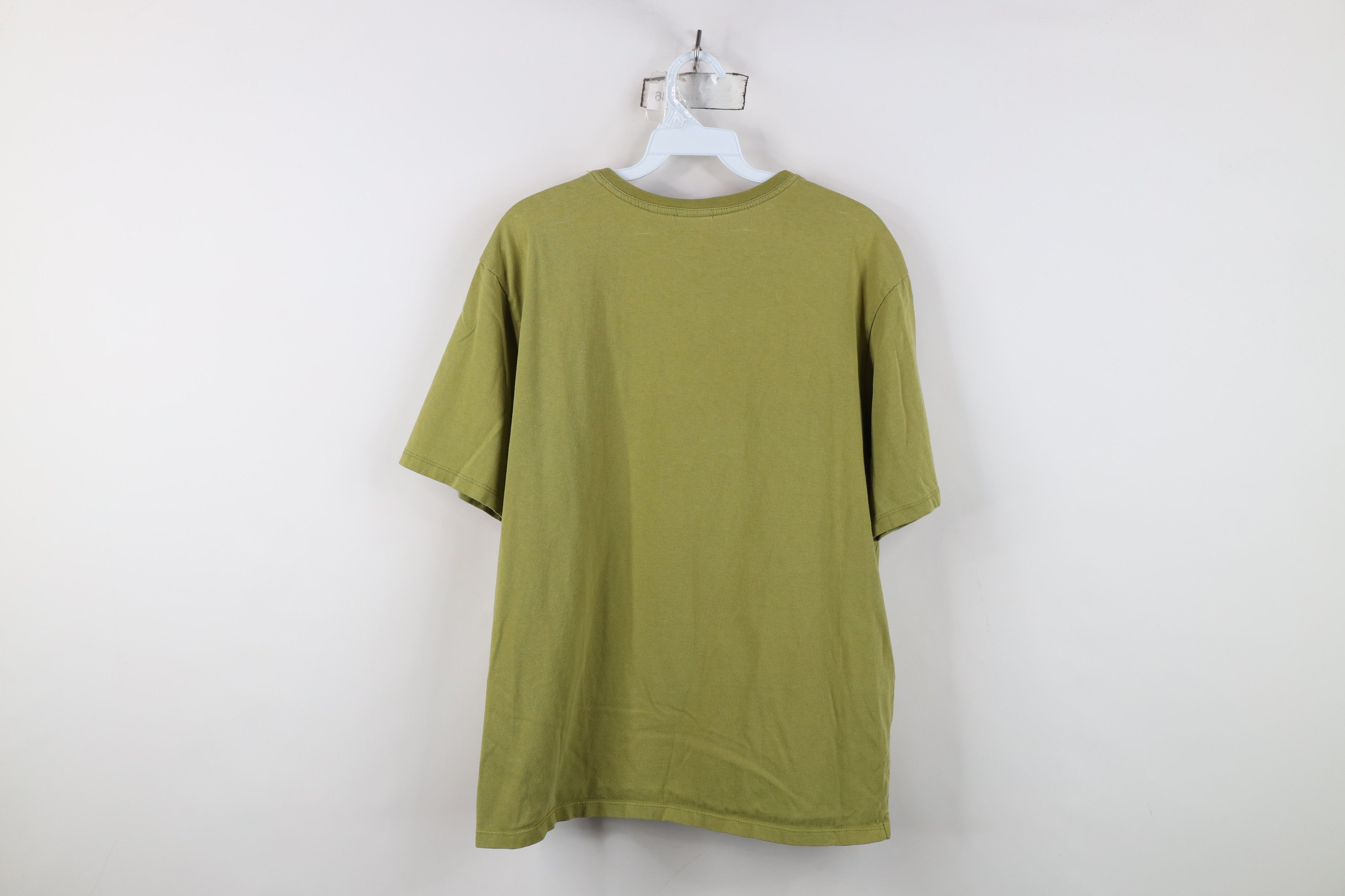 Vintage Vintage 90s Y2K Mossimo Surfing Blank Ribbed Knit T-Shirt Size M / US 6-8 / IT 42-44 - 12 Thumbnail