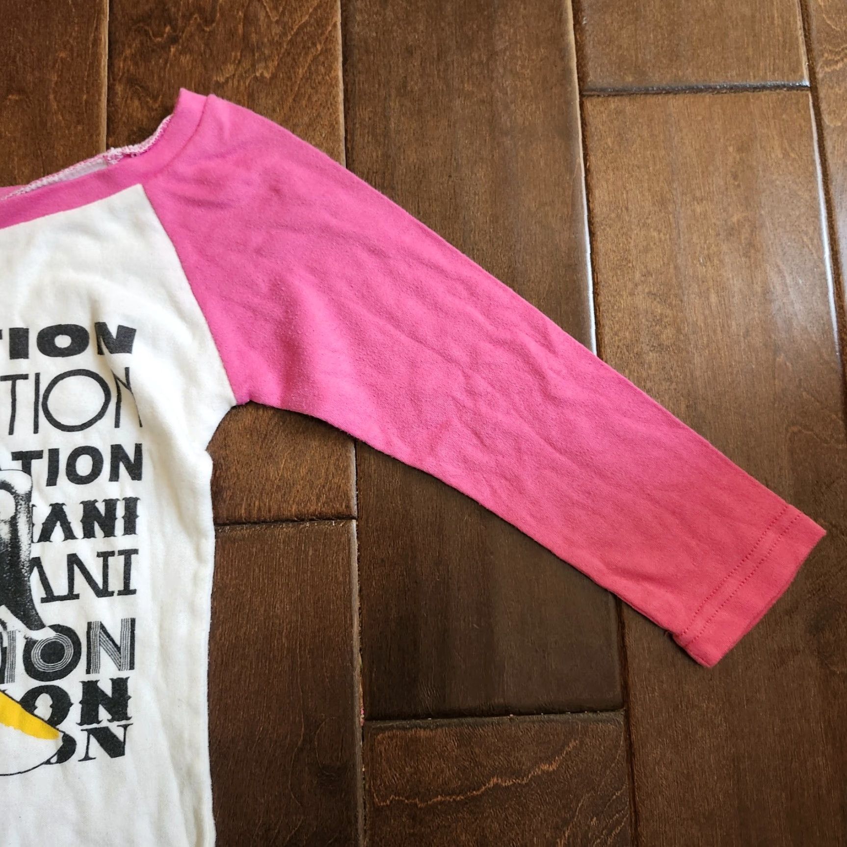Vintage California Star Women's Shirt 3/4 Sleeve S Pink Juniors Crew Neck T-Shirt - All Seasons, Casual Size S / US 4 / IT 40 - 6 Thumbnail