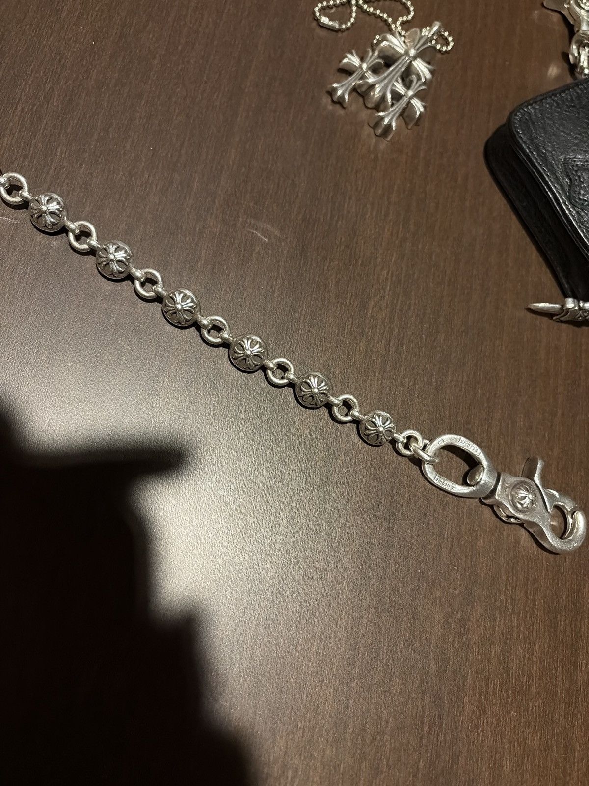 Chrome Hearts Chrome hearts 24 inch cross ball wallet chain Size ONE SIZE - 7 Thumbnail