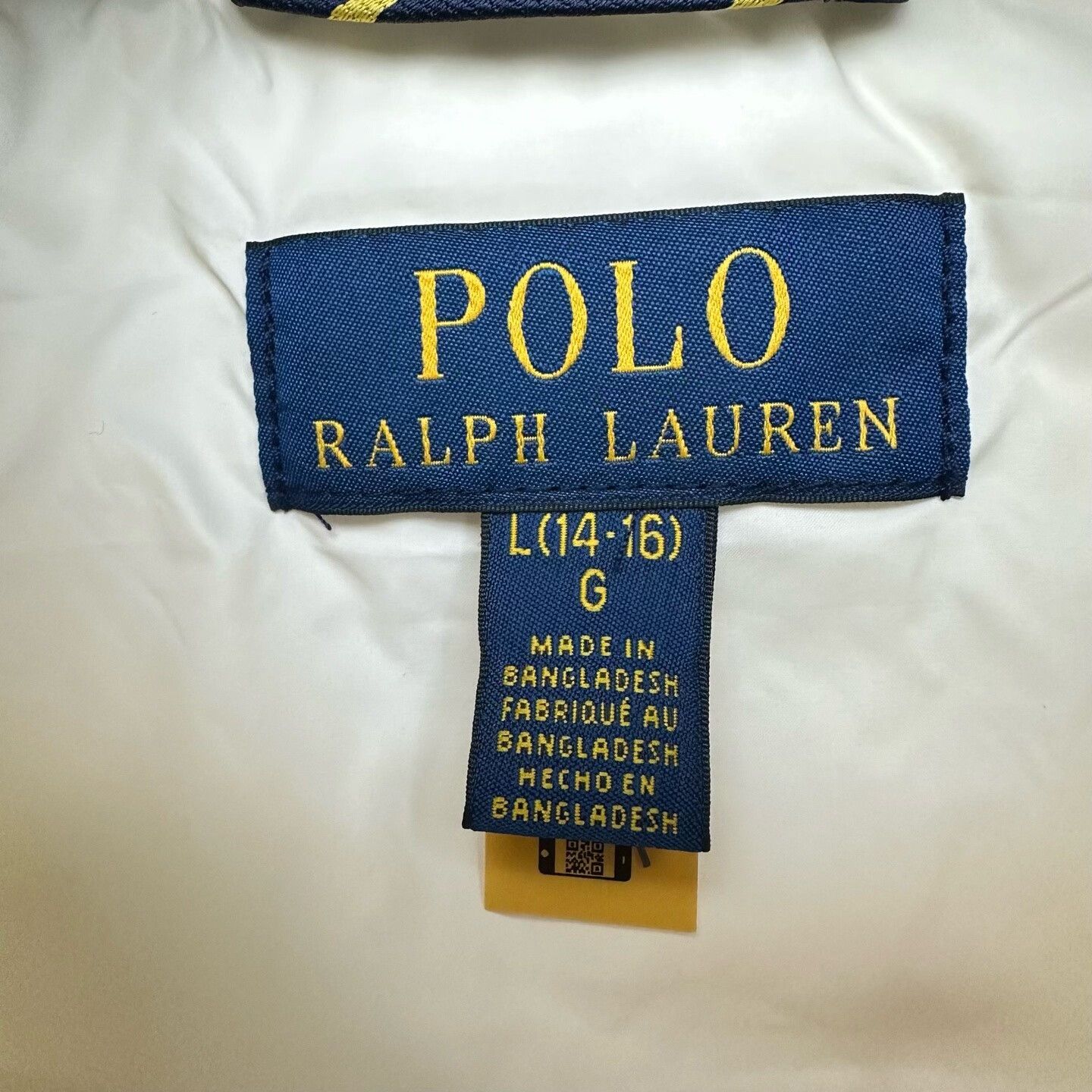 Ralph Lauren Purple Label classic polo ralph lauren zip-up vest Size US L / EU 52-54 / 3 - 4 Thumbnail