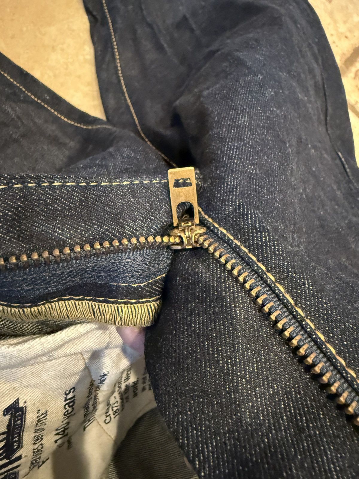 Levi's Levi's 511 Selvedge Denim Irregular Size US 31 - 17 Thumbnail