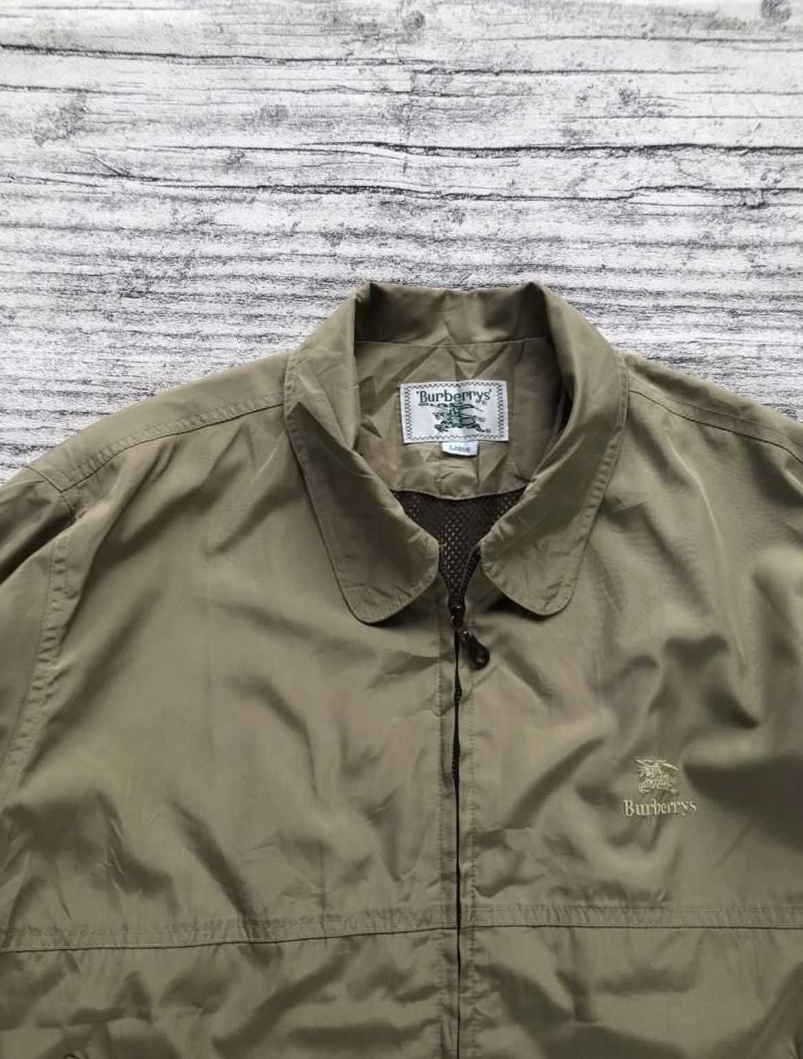 Burberry Burberry Spell Out jacket Size US L / EU 52-54 / 3 - 3 Thumbnail