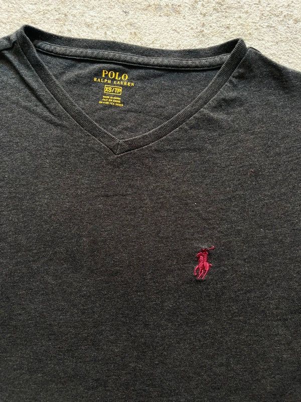 Polo Ralph Lauren Polo Ralph Lauren V Neck Sz XS Size US XS / EU 42 / 0 - 2 Thumbnail