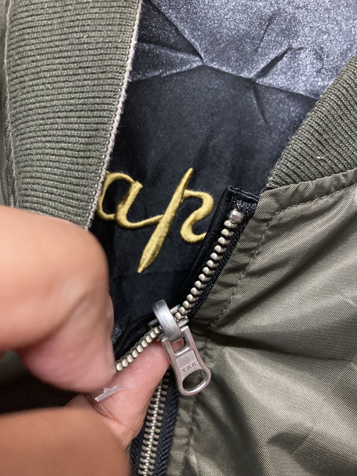 Japanese Brand Souviner jacket sukajan reversible jacket Size US L / EU 52-54 / 3 - 11 Thumbnail