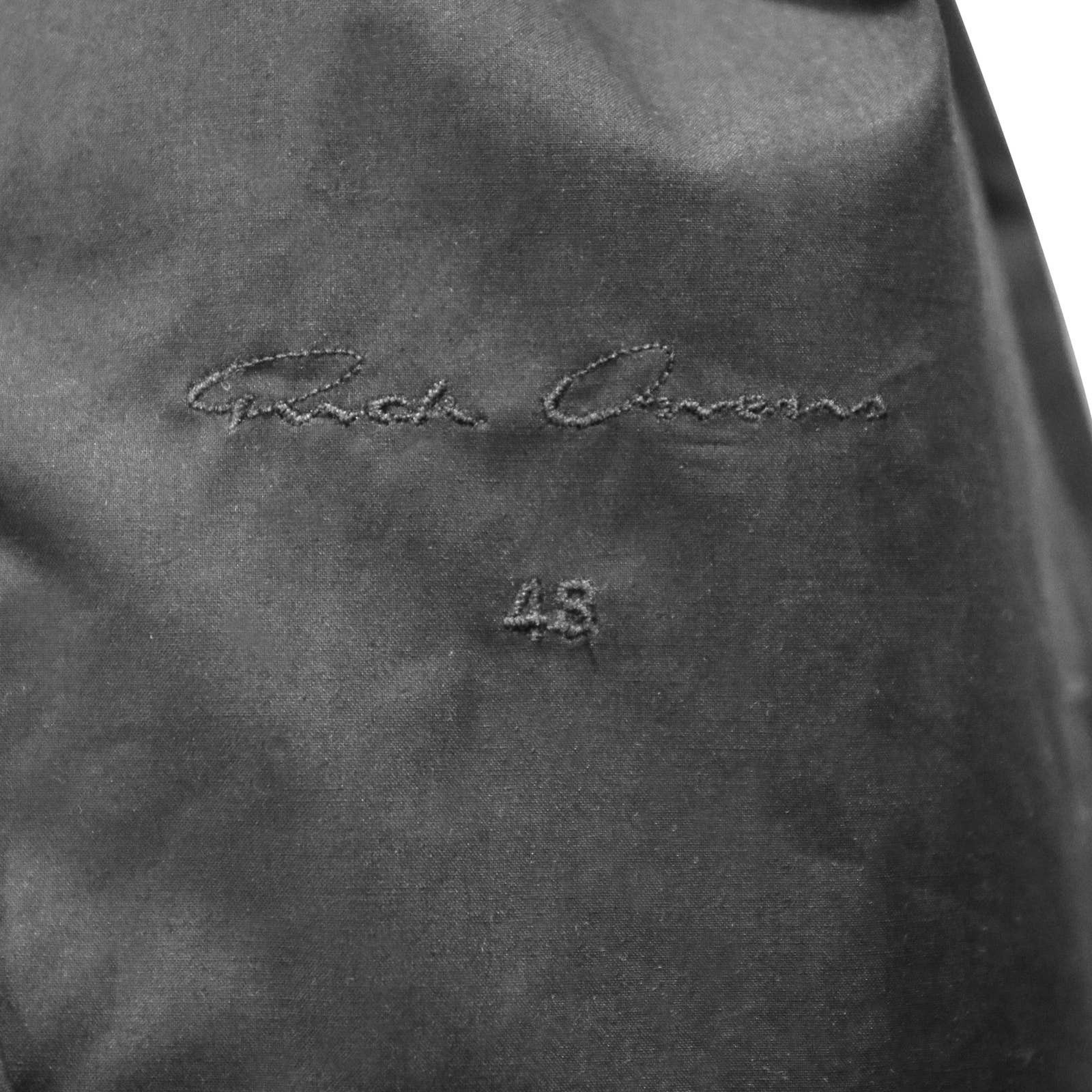 Rick Owens 🔴 Rick Owens Mollino Lambskin Suede Jacket Size US M / EU 48-50 / 2 - 10 Thumbnail