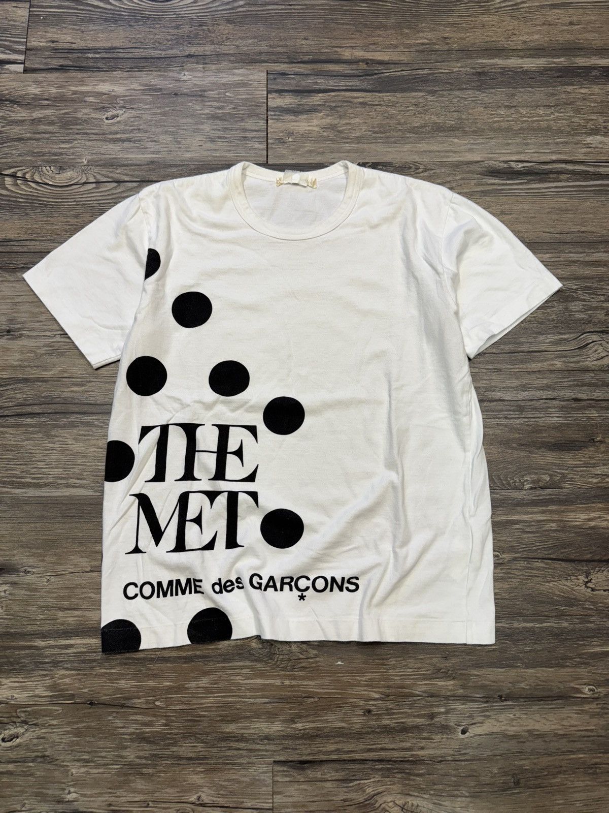 Comme des Garcons COMME DES GARCON "THE MET" TEE Size US L / EU 52-54 / 3 - 1 Thumbnail