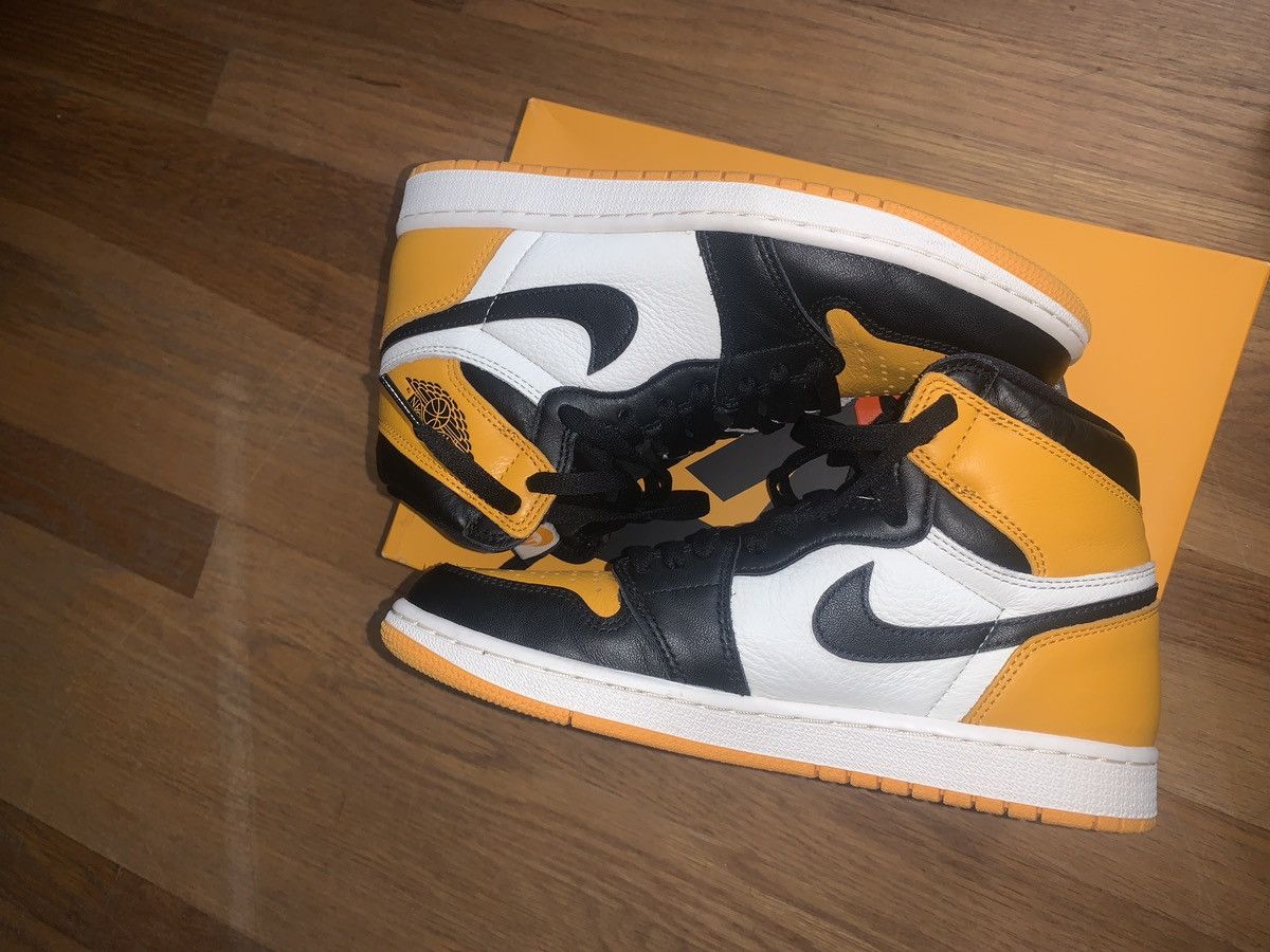 Nike air jordan 1 retro high og taxi Size US 8 / EU 41 - 8 Thumbnail