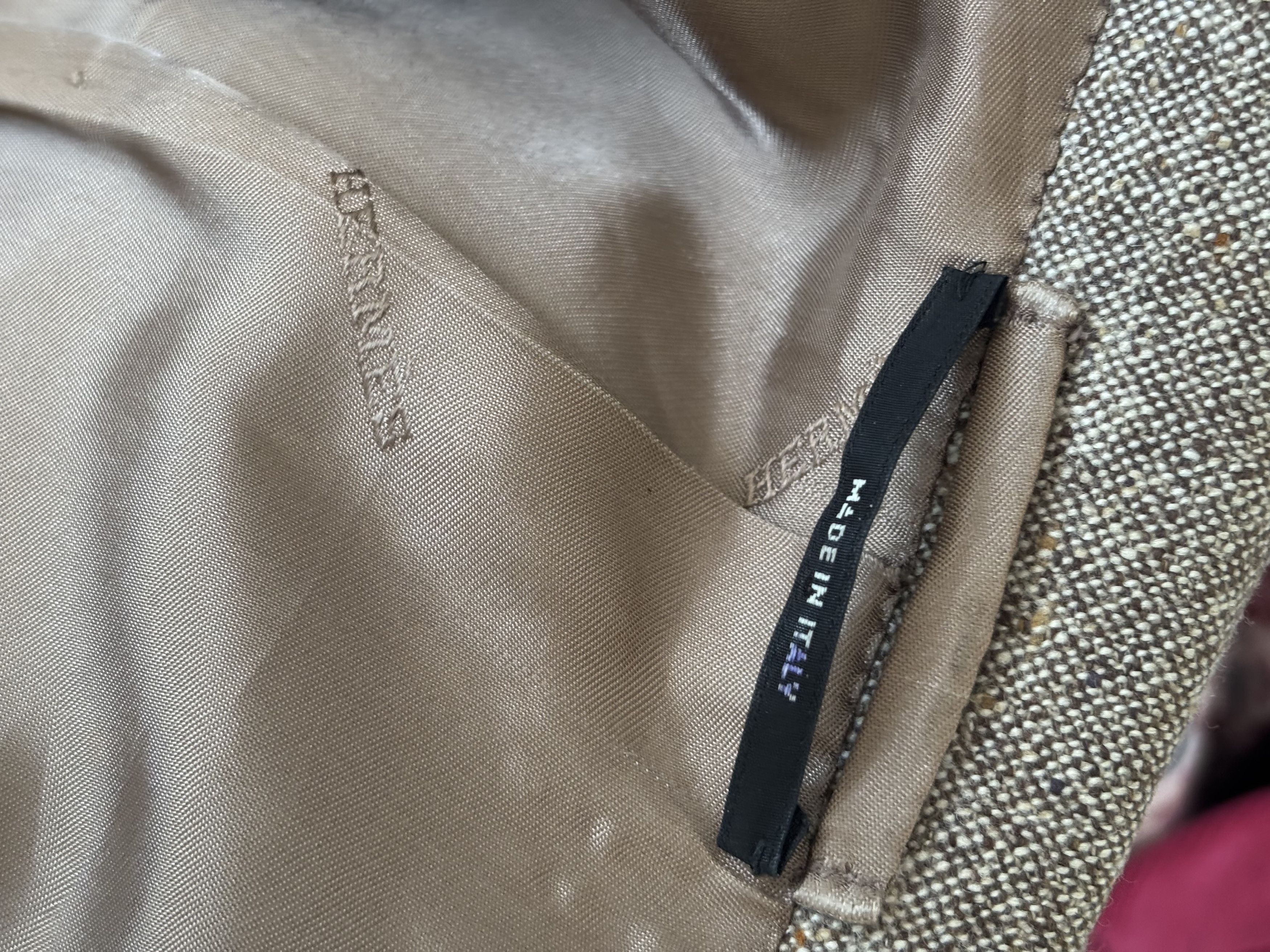 Hermes Hermès Wool Cashmere Tailored Blazer Size 44L - 8 Thumbnail