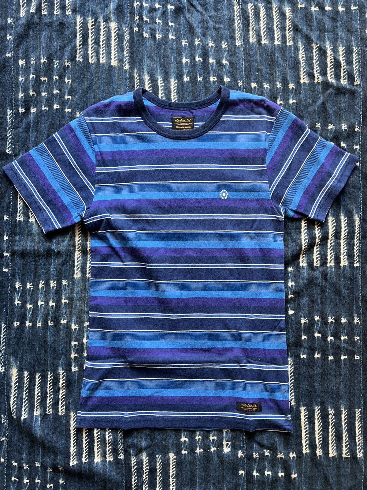 Neighborhood Neighborhood Sea Boarder T-shirt SS12 Size US S / EU 44-46 / 1 - 1 Thumbnail