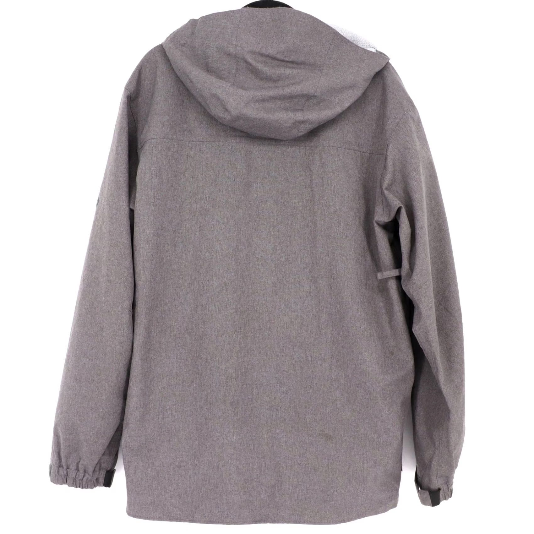 686 686 Mens Snowboard Jacket Size M Gray Heather Lined Hooded Ski Size US M / EU 48-50 / 2 - 3 Thumbnail