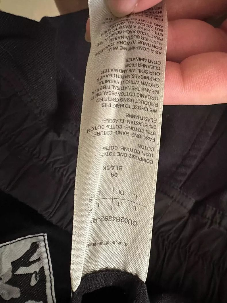 Rick Owens Rick Owens size L Black cotton trousers that don't fall off Size US 28 / EU 44 - 4 Thumbnail