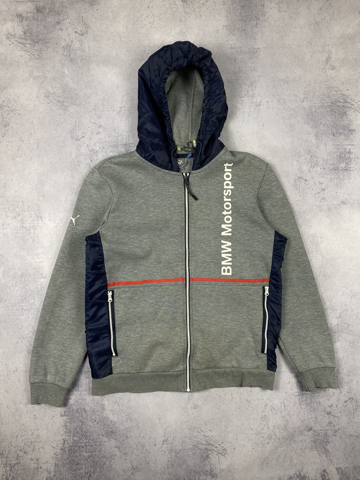 Puma Puma BMW Motorsport Racing Hoodie Y2K Size US M / EU 48-50 / 2 - 2 Thumbnail