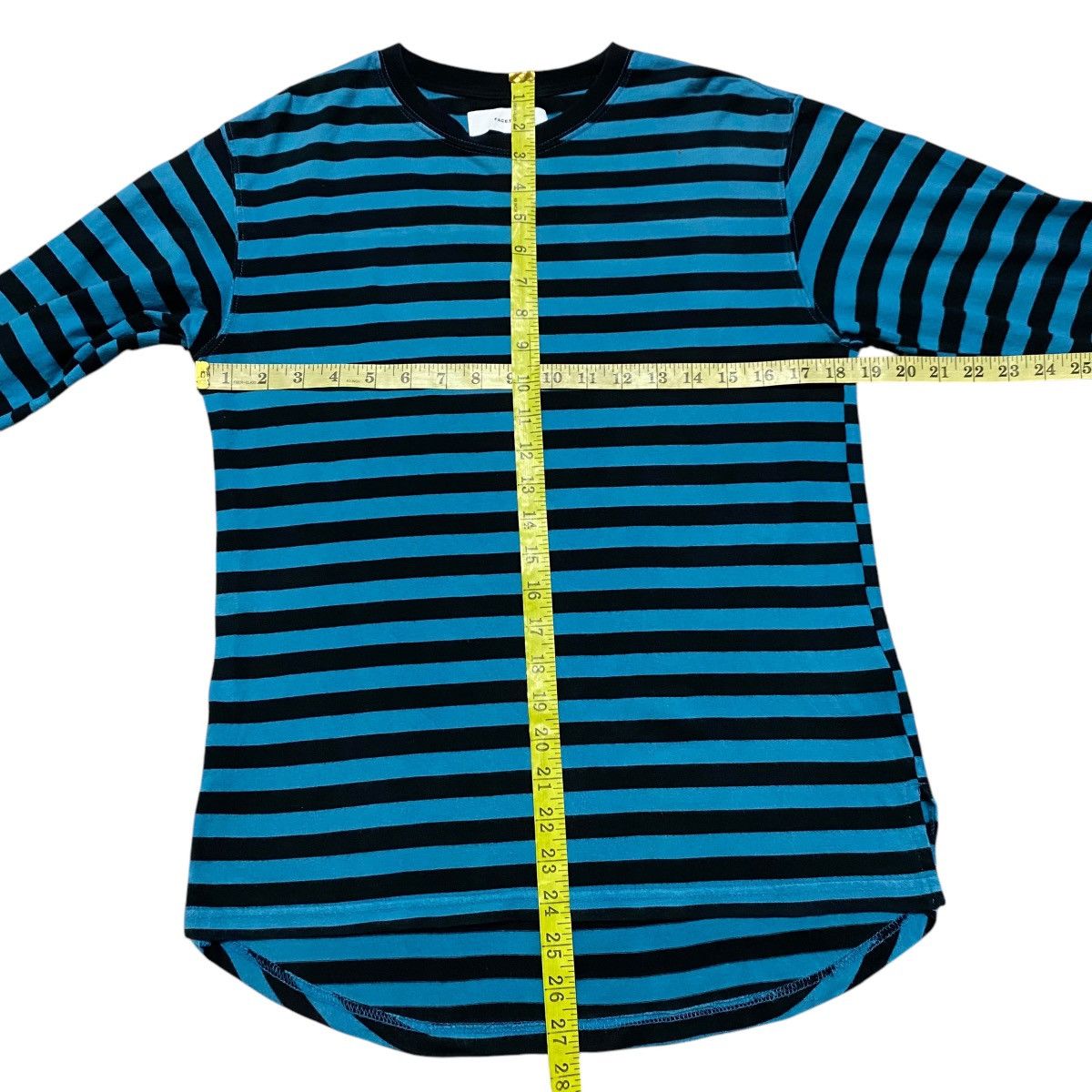 Facetasm Facetasm Striped Shirt Ribs Longsleeve Size US S / EU 44-46 / 1 - 11 Thumbnail
