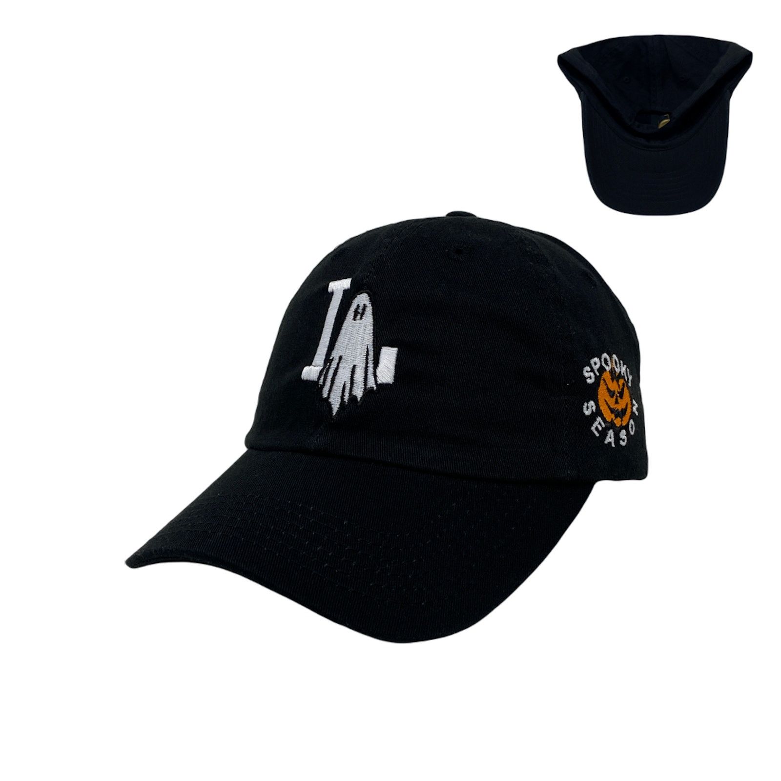 Other Los Angeles LA Ghost Halloween Spooky Slouch Dad Hat Size ONE SIZE - 1 Thumbnail
