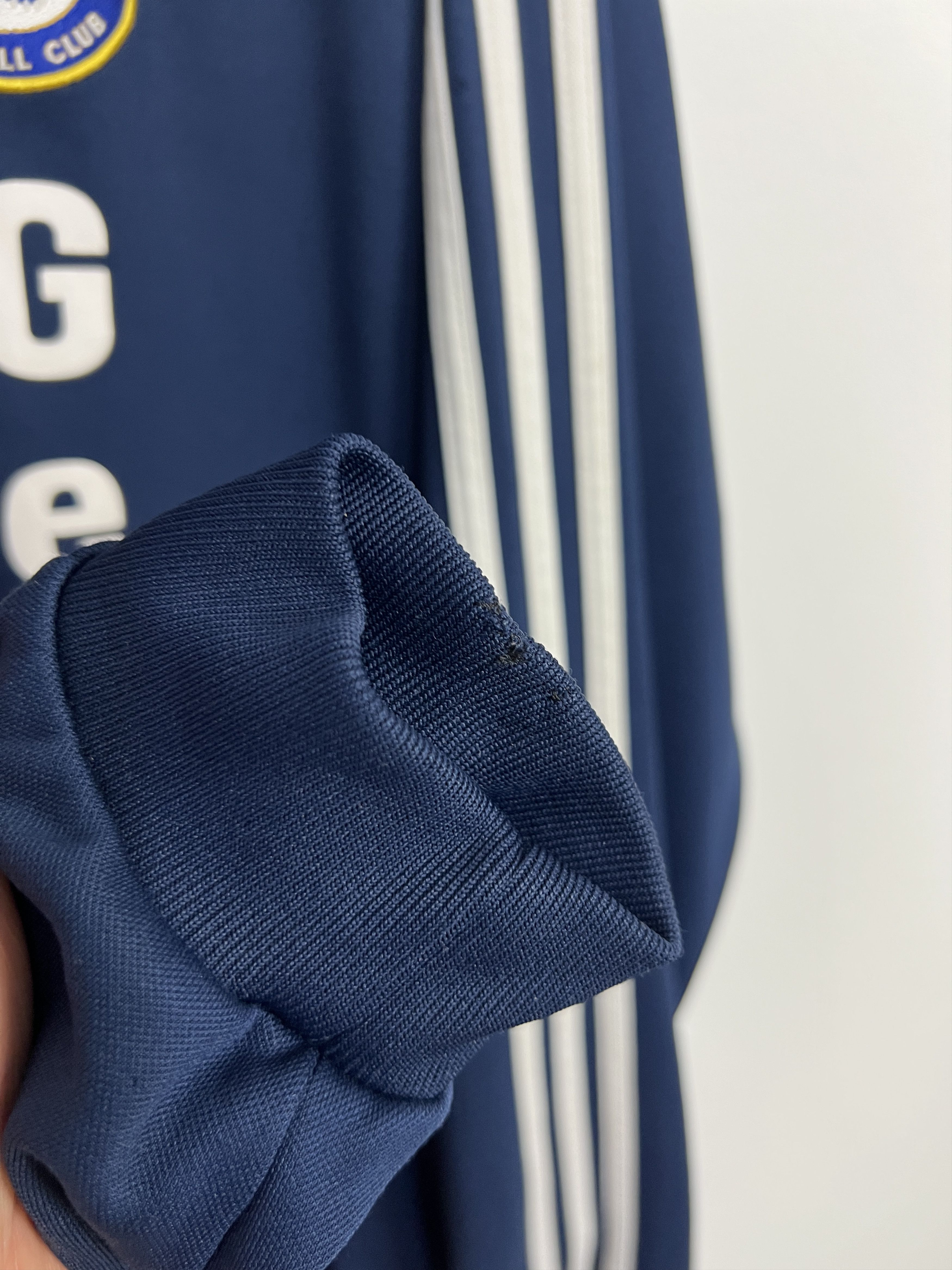 Adidas Vintage Adidas Chelsea Football Sweatshirt Soccer Blue Size US L / EU 52-54 / 3 - 6 Thumbnail