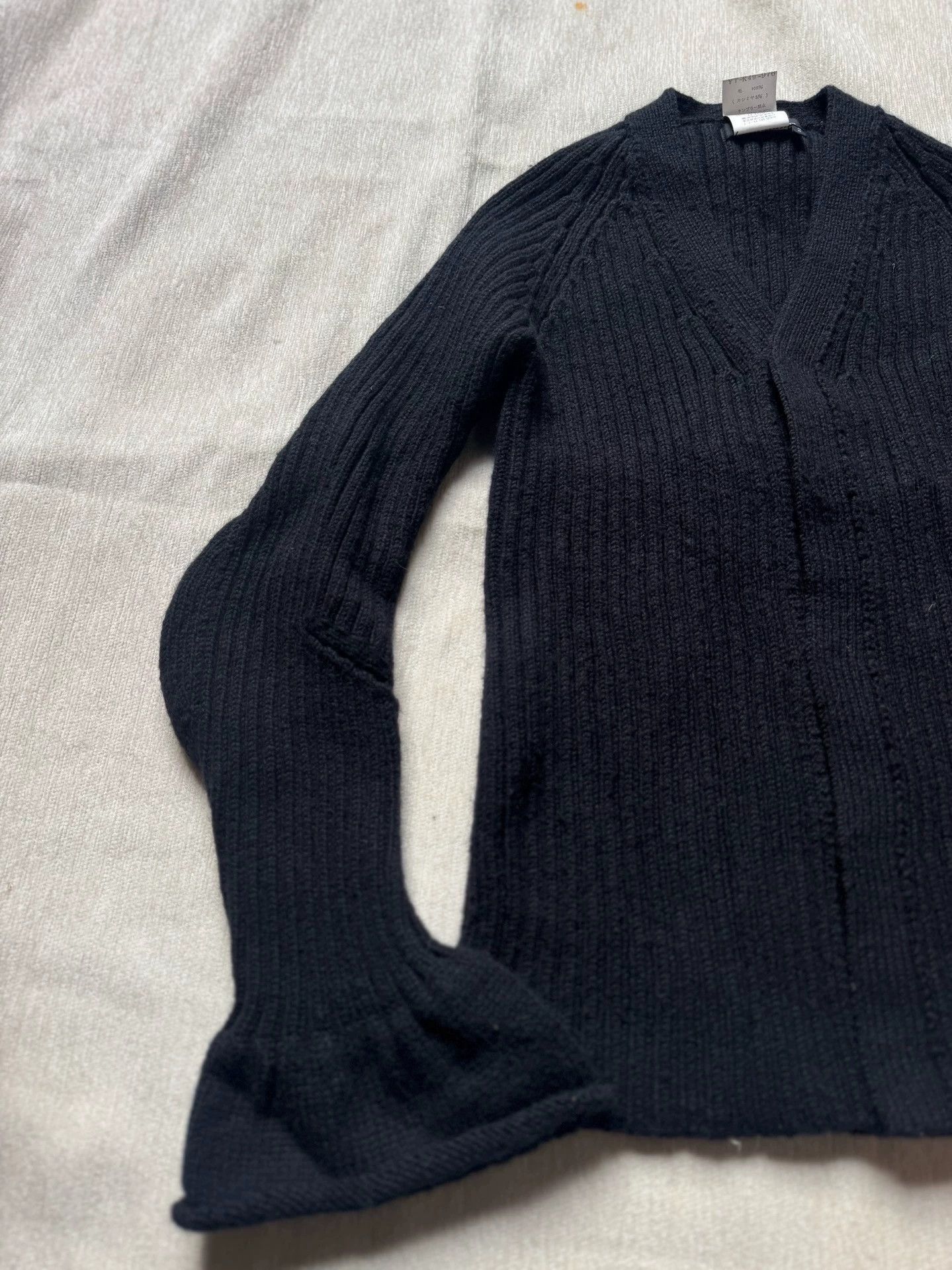 Yohji Yamamoto Yohji Yamamoto 00AW Wool Knit Jacket 2 Size M / US 6-8 / IT 42-44 - 6 Thumbnail
