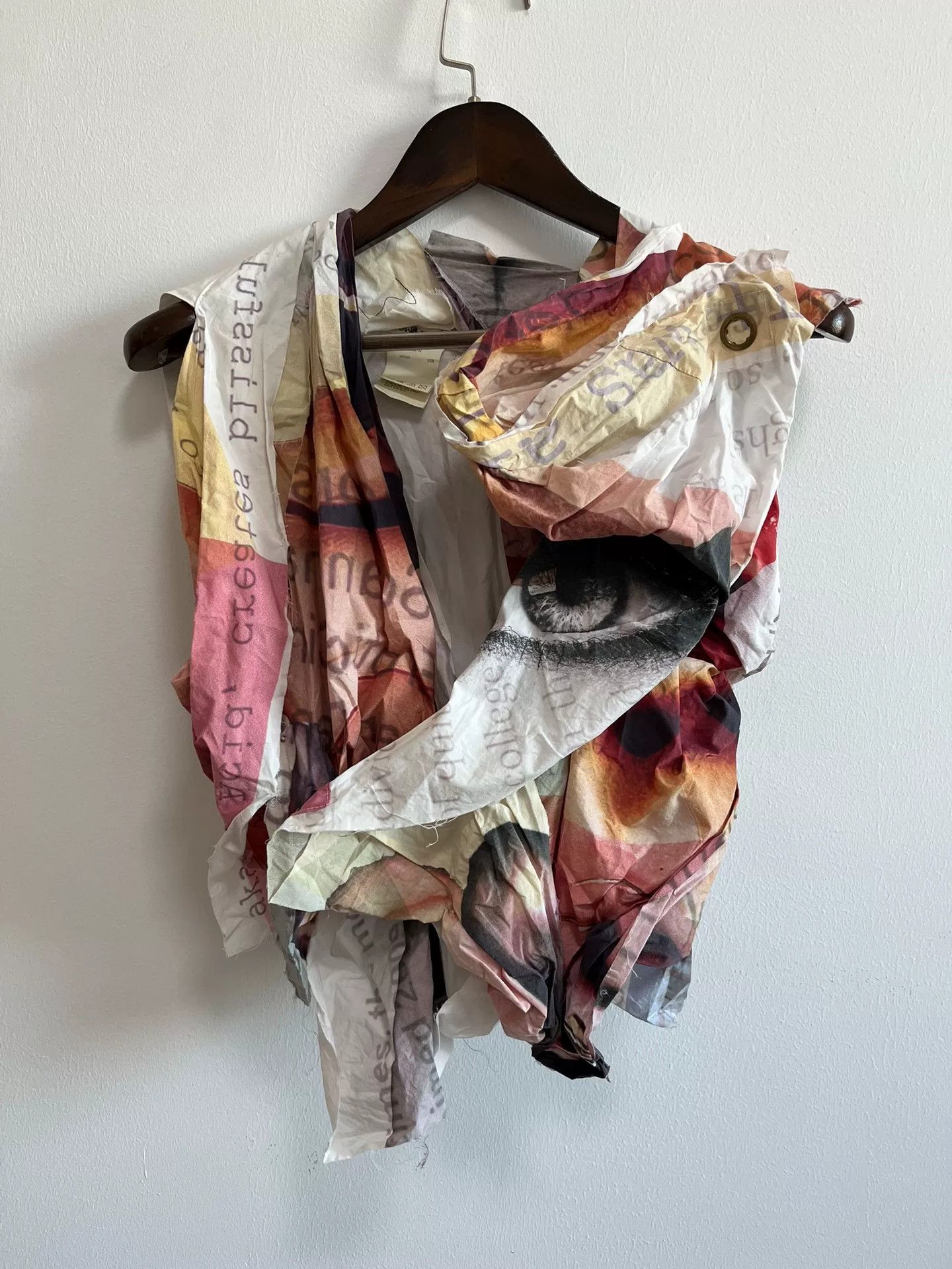 Nozomi Ishiguro Nozomi Ishiguro 2013SS Asymmetrical Portrait Top Size S / US 4 / IT 40 - 1 Thumbnail