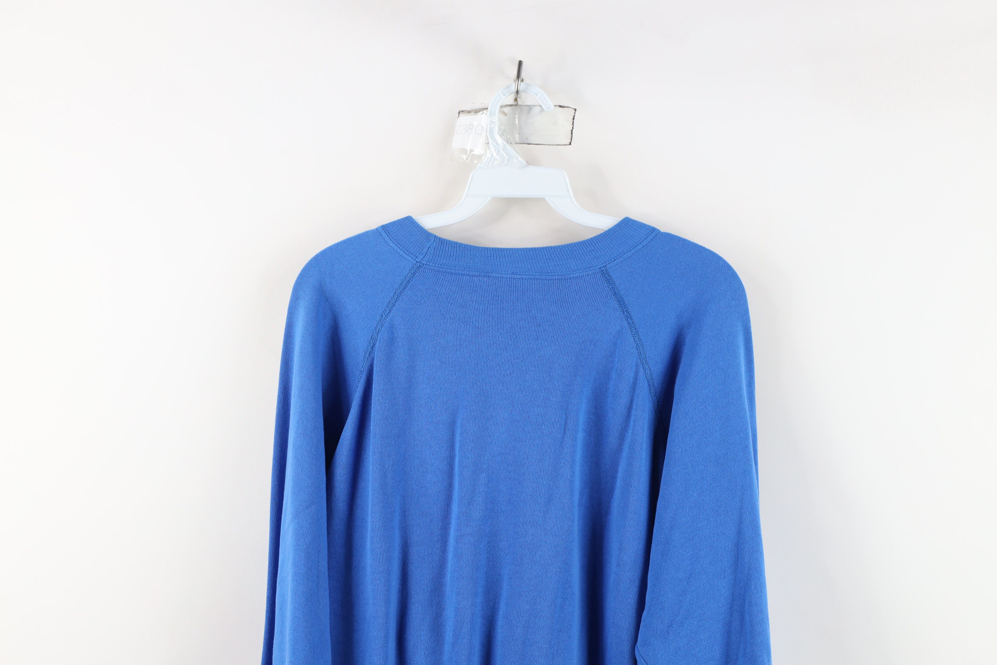 Vintage Vintage 80s 90s Streetwear Cartwheel Bear Sweatshirt Blue Size L / US 10 / IT 46 - 12 Thumbnail