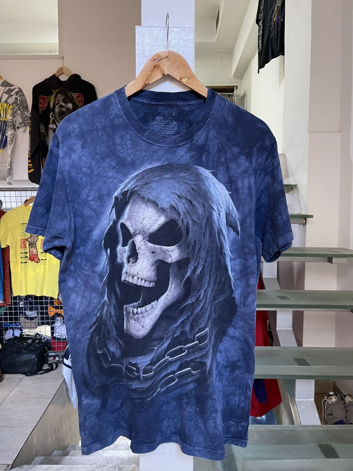 The Mountain Grim Ripper T Shirt Size US M / EU 48-50 / 2 - 1 Thumbnail