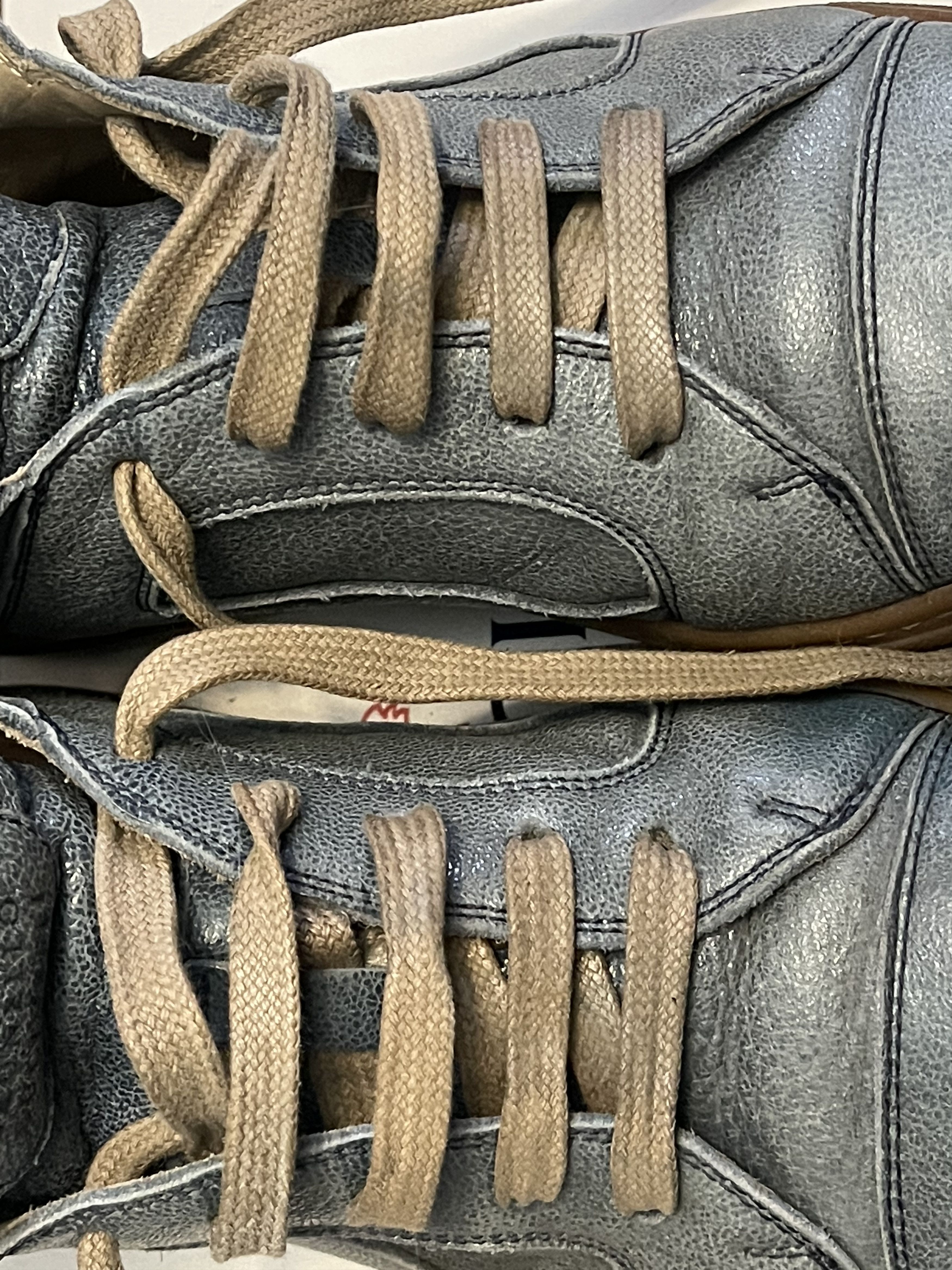 Brunello Cucinelli Brunello Cucinelli hi-tops leather shoes Size US 6.5 / EU 39-40 - 3 Thumbnail