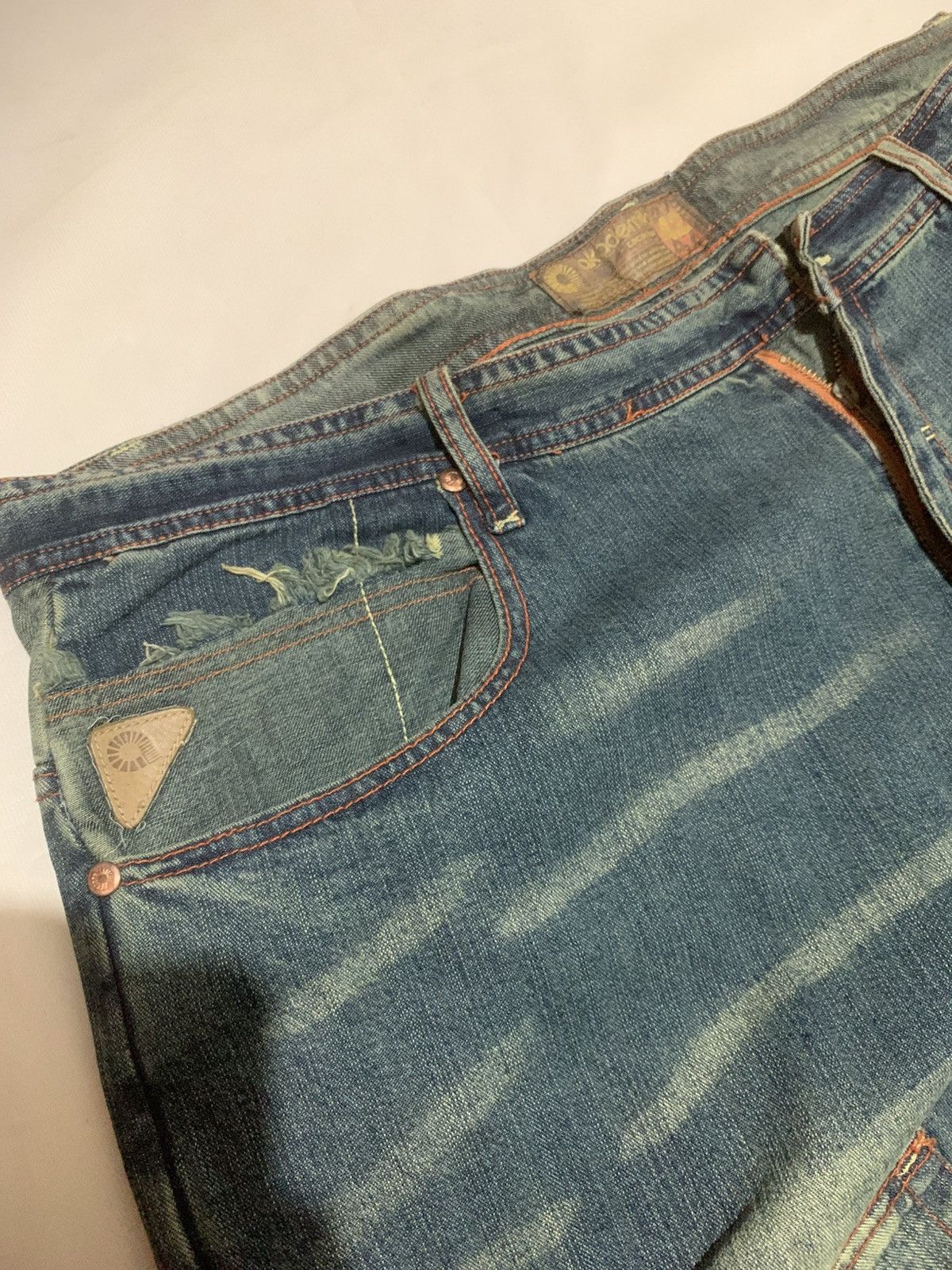 Akademiks Vintage Akademiks Multi Pocket Embroidered Baggy Y2K Jeans Size US 42 / EU 58 - 18 Thumbnail