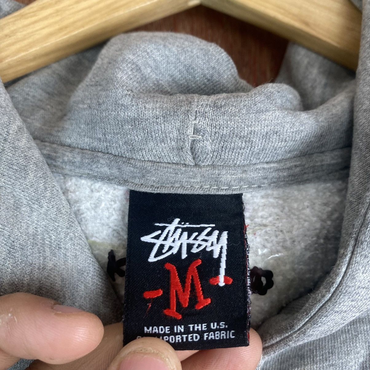 Japanese Brand Vintage Sweatshirt Hoodie 💥 Stussy Original #K01580 Size US M / EU 48-50 / 2 - 12 Thumbnail