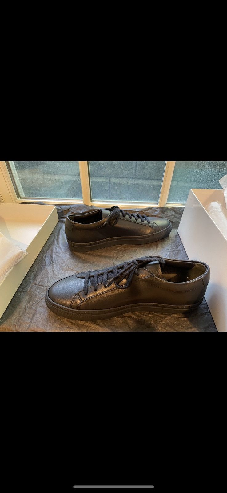Common Projects NEW ACHILLES LOW NAVY Size US 7 / EU 40 - 4 Thumbnail