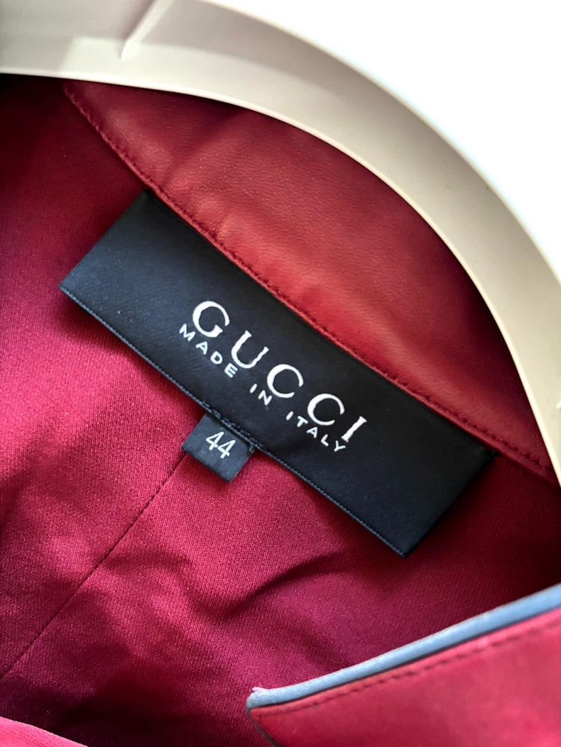 Gucci Gucci Women's catwalk blockbuster mulberry silk cowhide epa Size M / US 6-8 / IT 42-44 - 4 Thumbnail