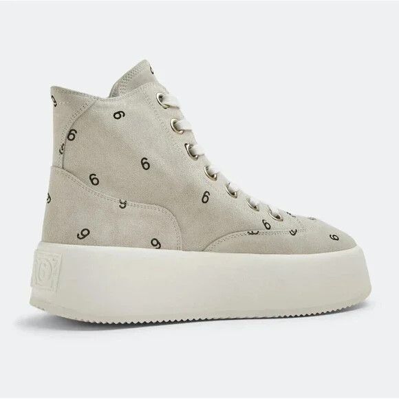 Maison Margiela MM6 Maison Margiela 6 Platform Suede Sneakers 40 10 Womens Size US 10 / IT 40 - 13 Thumbnail