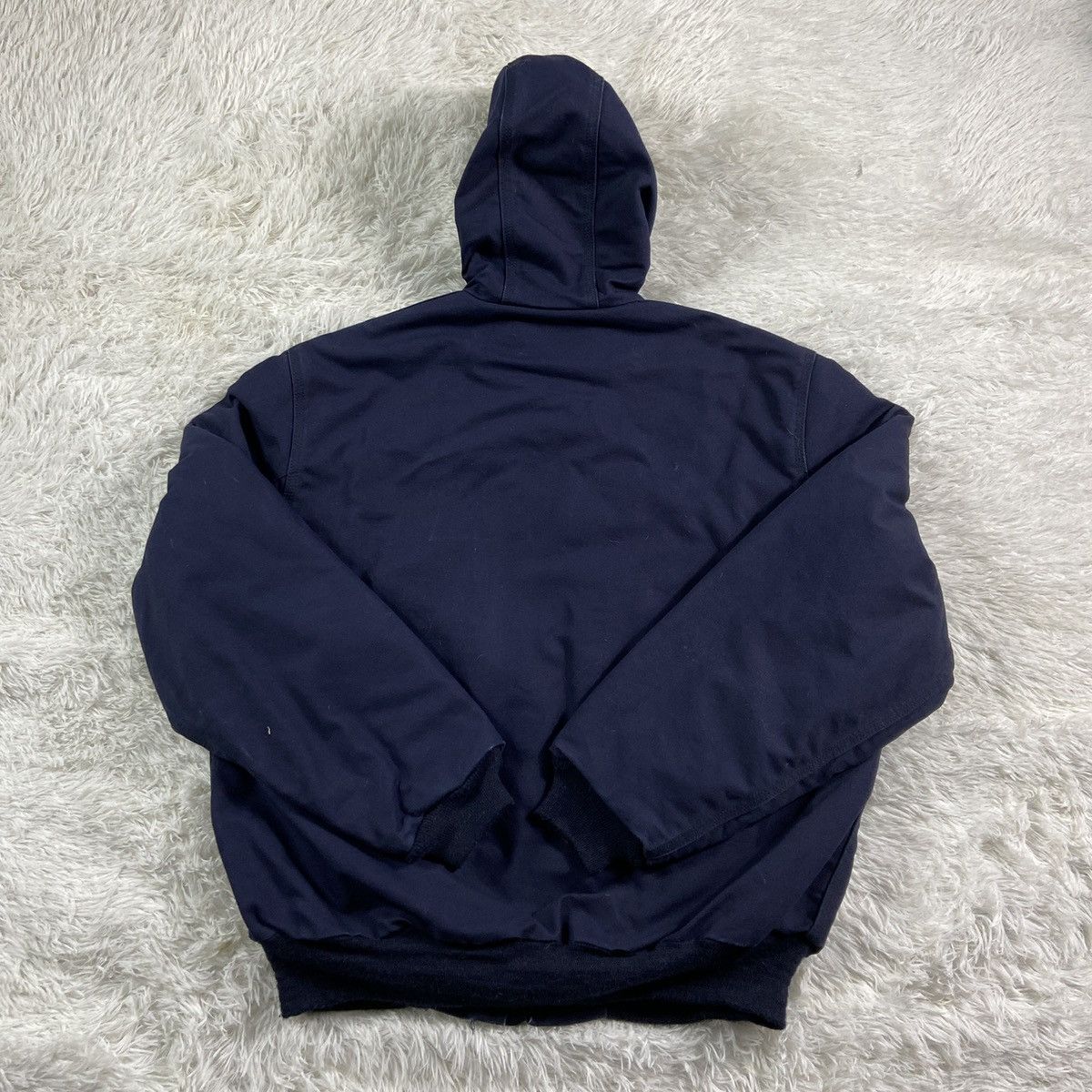 Carhartt Carhartt Flame Resistant Active Jacket Navy in Large Size US L / EU 52-54 / 3 - 10 Thumbnail