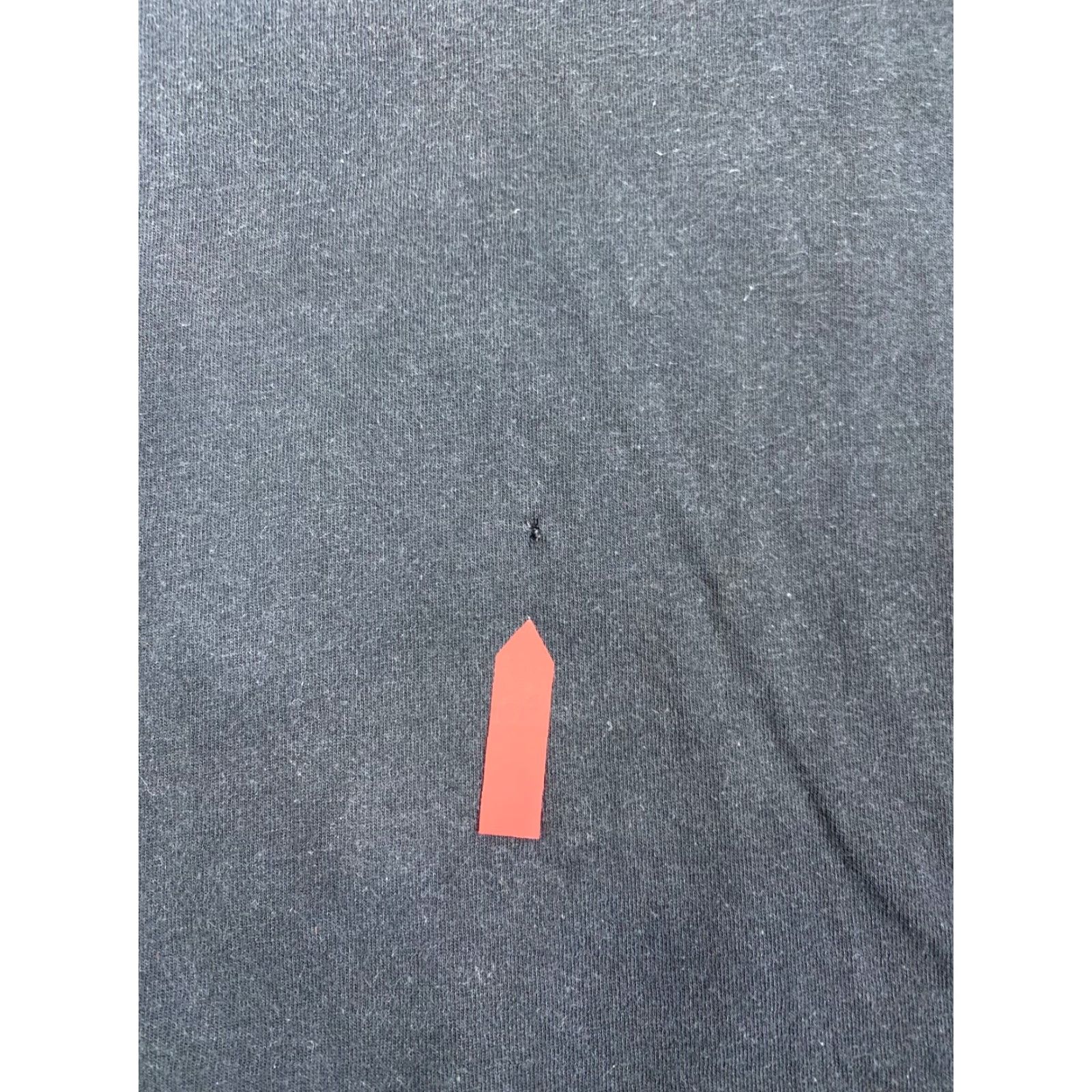 Nike Nike T-Shirt Mens Medium Distress Vintage Black Crew Neck Short Sleeve Logo Embroidered Sports Knit Cotton Regular #2616 Size US M / EU 48-50 / 2 - 8 Thumbnail