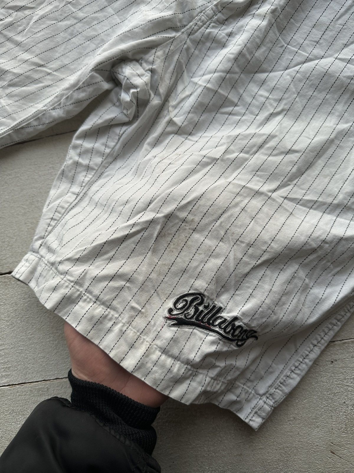 Billabong 🚨RARE BILLABONG BIG LOGO SWIM SHORTS Y2K SURF VINTAGE Size US 32 / EU 48 - 4 Thumbnail
