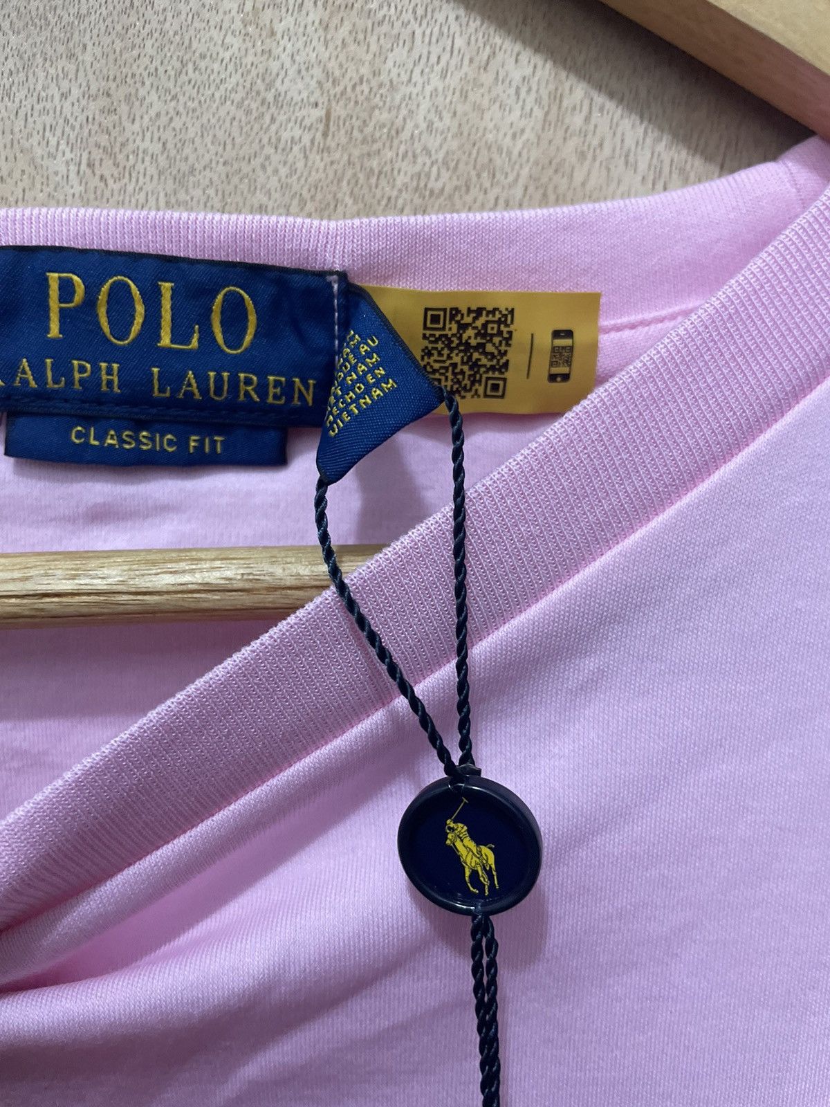Polo Ralph Lauren Polo Ralph Lauren Pony Short Sleeve pink classic Fit large Size US L / EU 52-54 / 3 - 6 Thumbnail