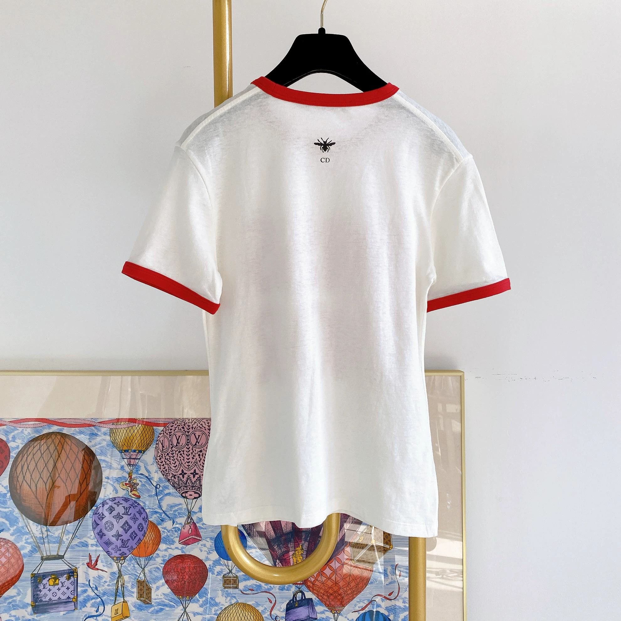 Dior Dior Logo T-shirt XS Size US XS / EU 42 / 0 - 2 Thumbnail