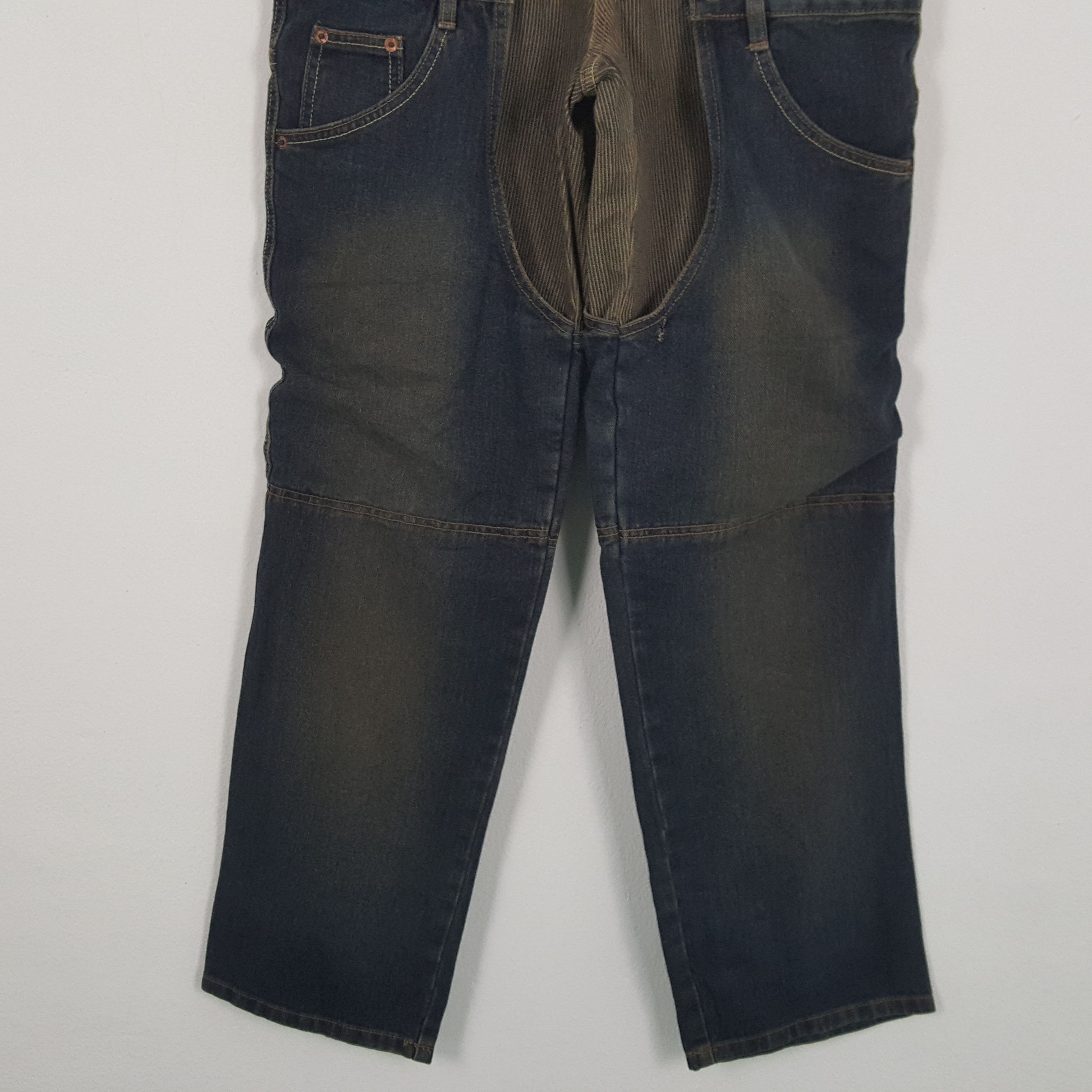 Japanese Brand × PPFM × semanticdesign Vintage WIN JEN Japanese Brand Designer Jeans Size US 30 / EU 46 - 3 Thumbnail