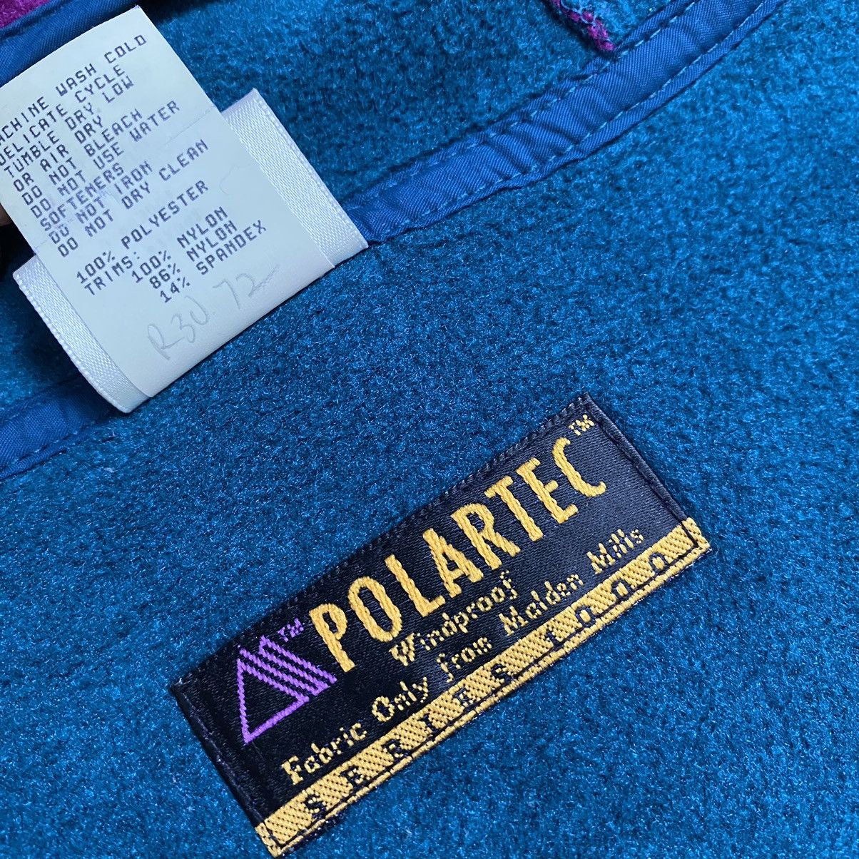 L.L. Bean × Polartec L.L Bean X Polartec magenta half zipper fleece Size XL / US 12-14 / IT 48-50 - 21 Thumbnail