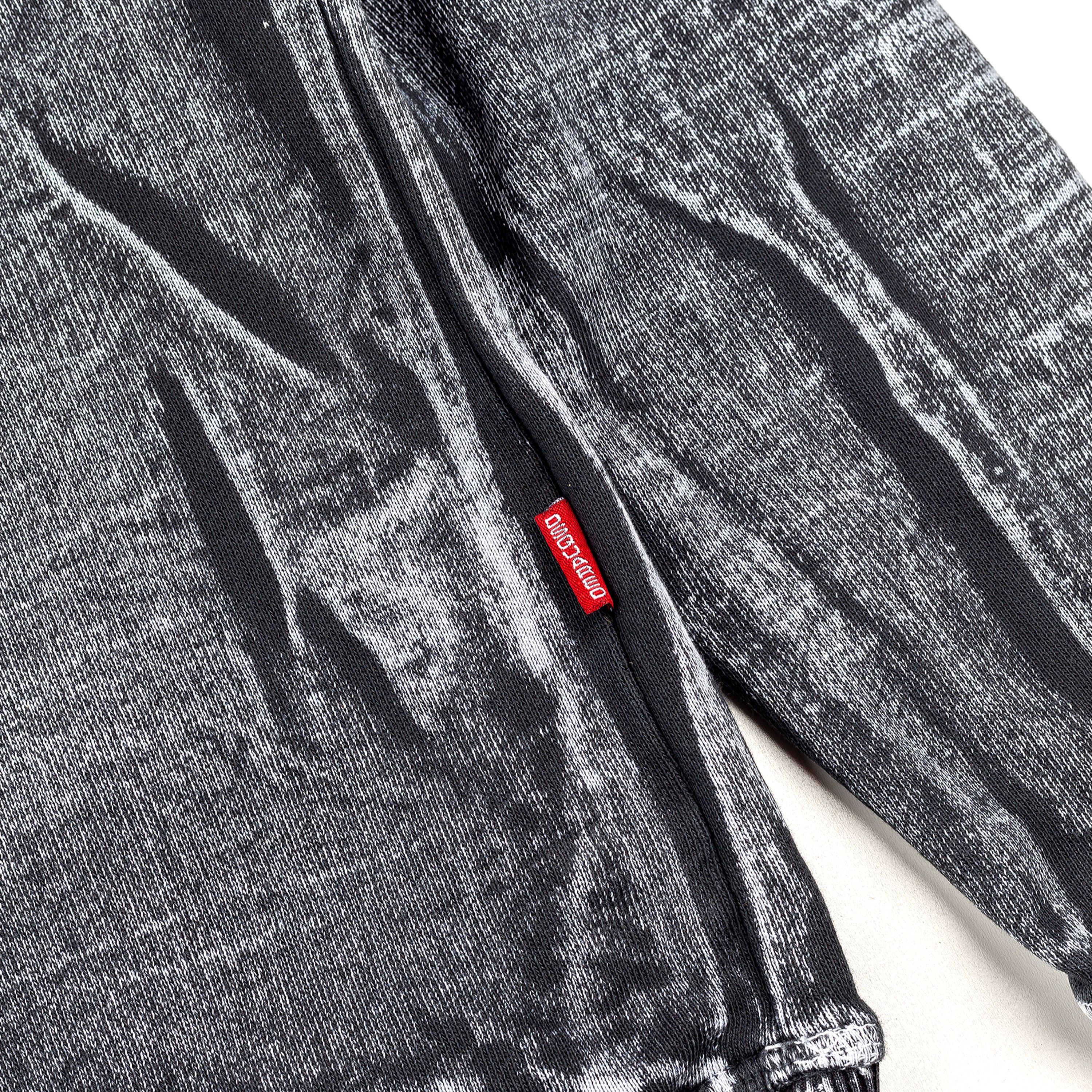 Dsquared2 DSQUARED2 “Cocaine” Vintage Grey Acid Wash Sweatshirt (M) Size US S / EU 44-46 / 1 - 4 Thumbnail